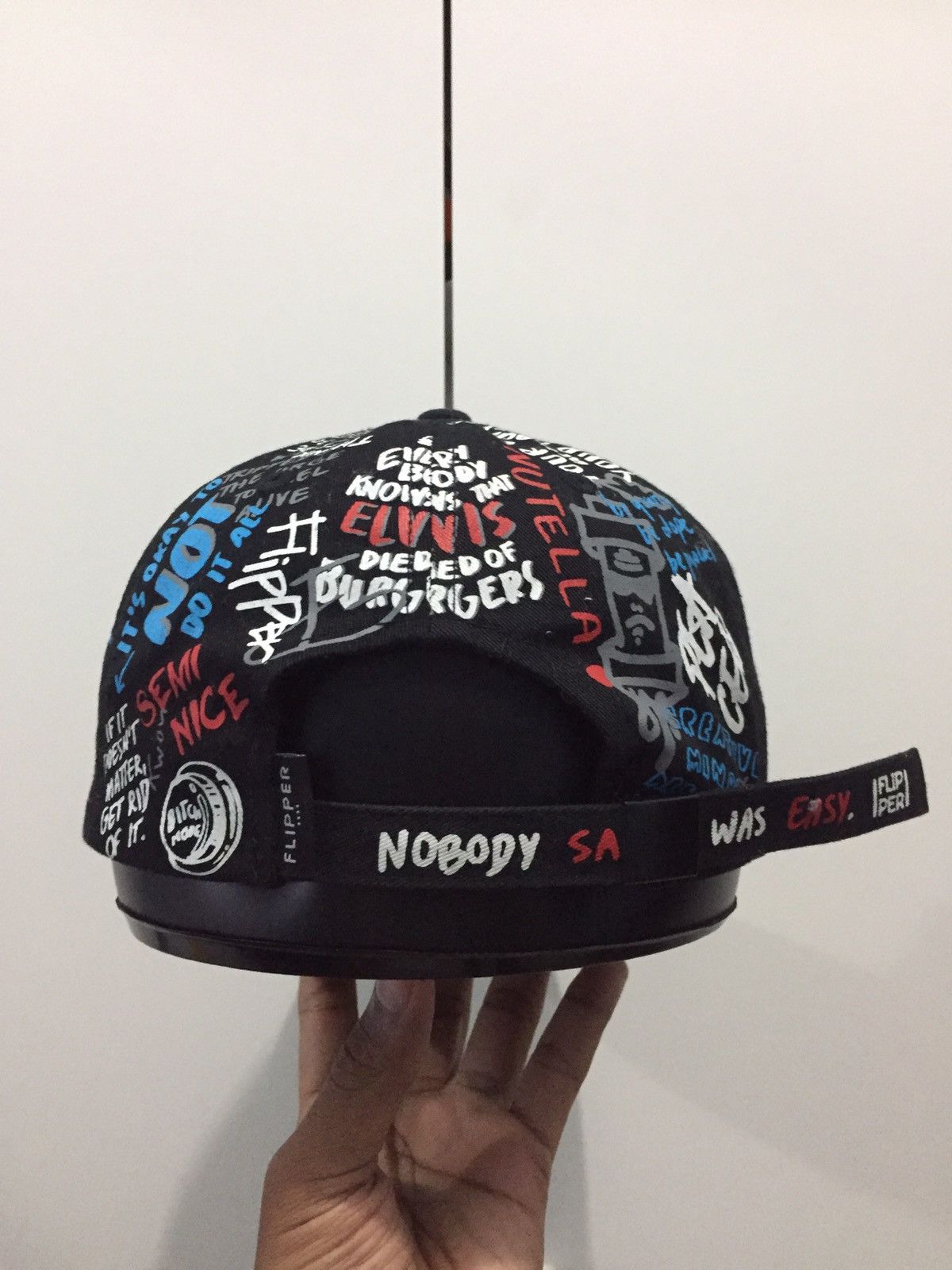 If Six Was Nine Flipper Archive Hat Size ONE SIZE - 4 Thumbnail