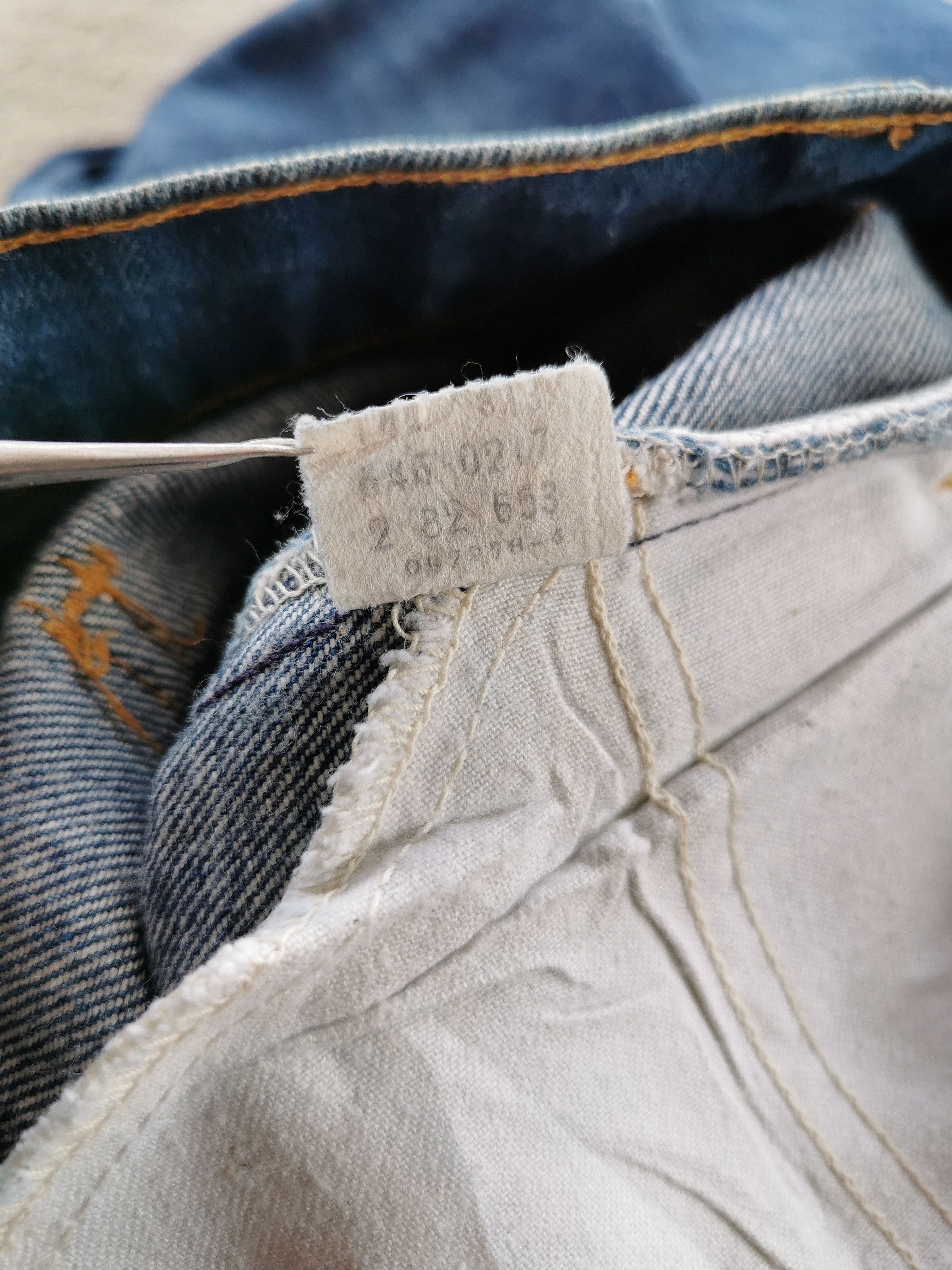 Kapital × Levi's × Vintage 80s Vintage Levis Lot 217 Bootcut Jeans Flared Size US 32 / EU 48 - 8 Thumbnail