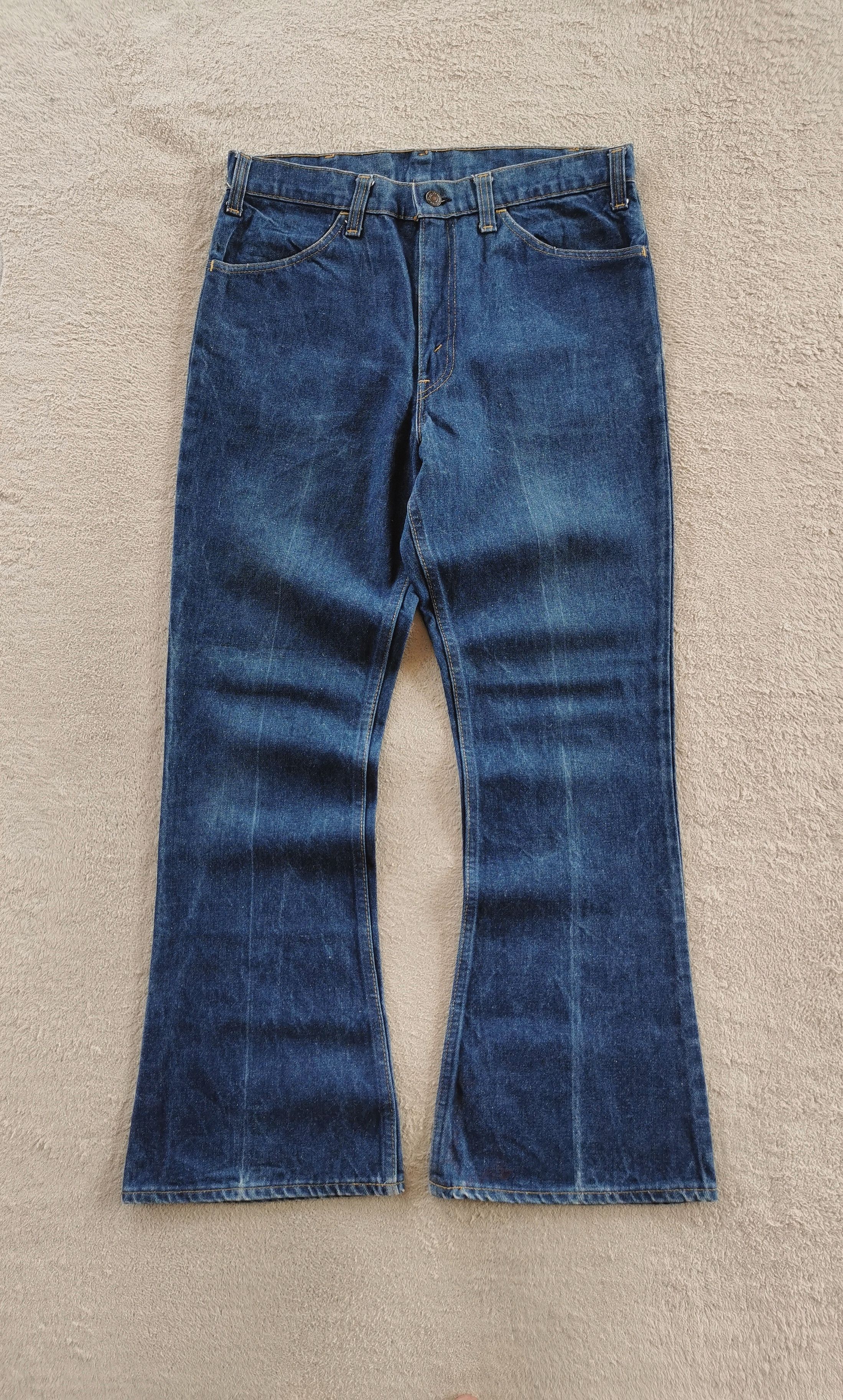 Kapital × Levi's × Vintage 80s Vintage Levis Lot 217 Bootcut Jeans Flared Size US 32 / EU 48 - 4 Thumbnail
