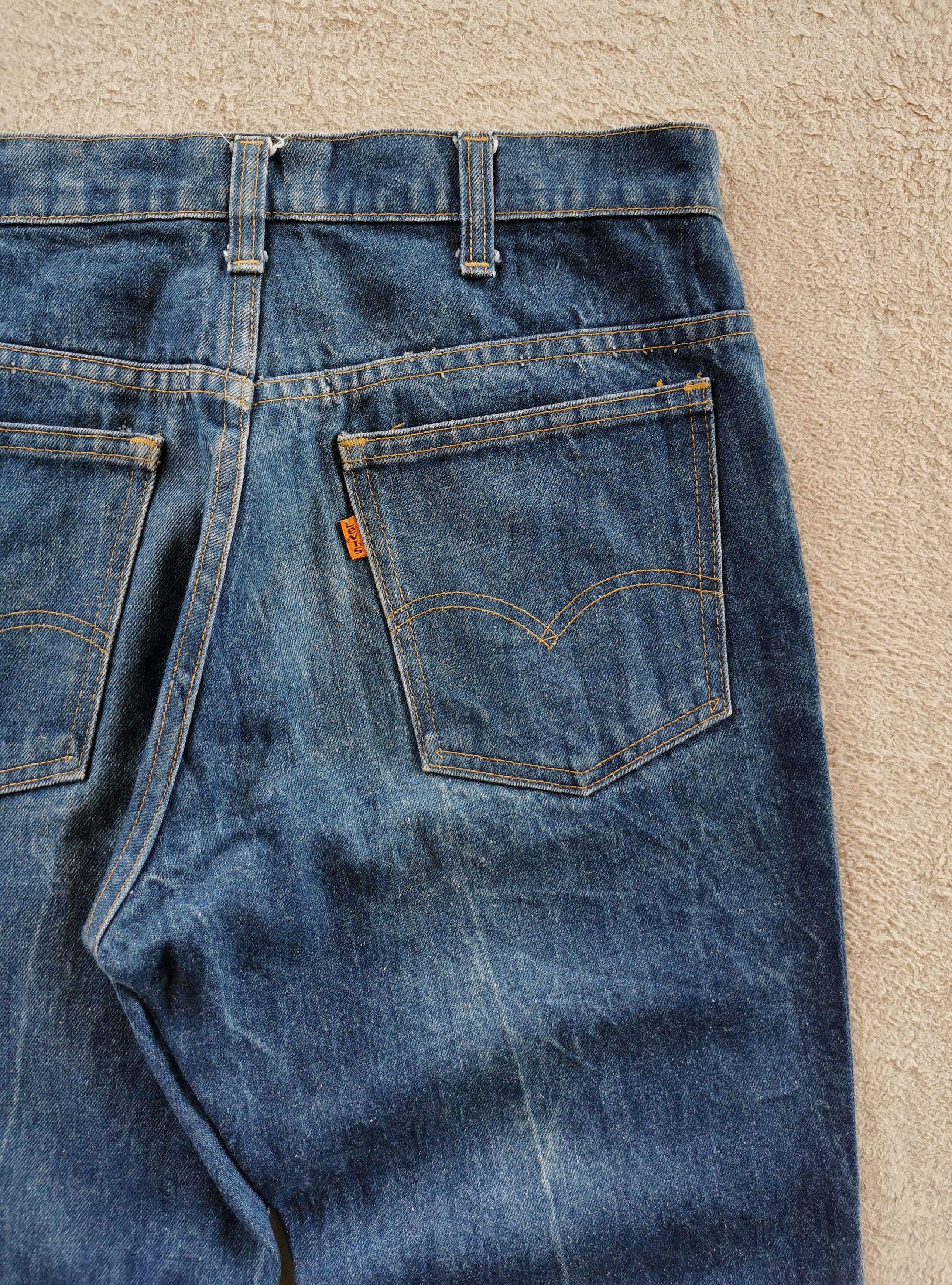 Kapital × Levi's × Vintage 80s Vintage Levis Lot 217 Bootcut Jeans Flared Size US 32 / EU 48 - 6 Thumbnail