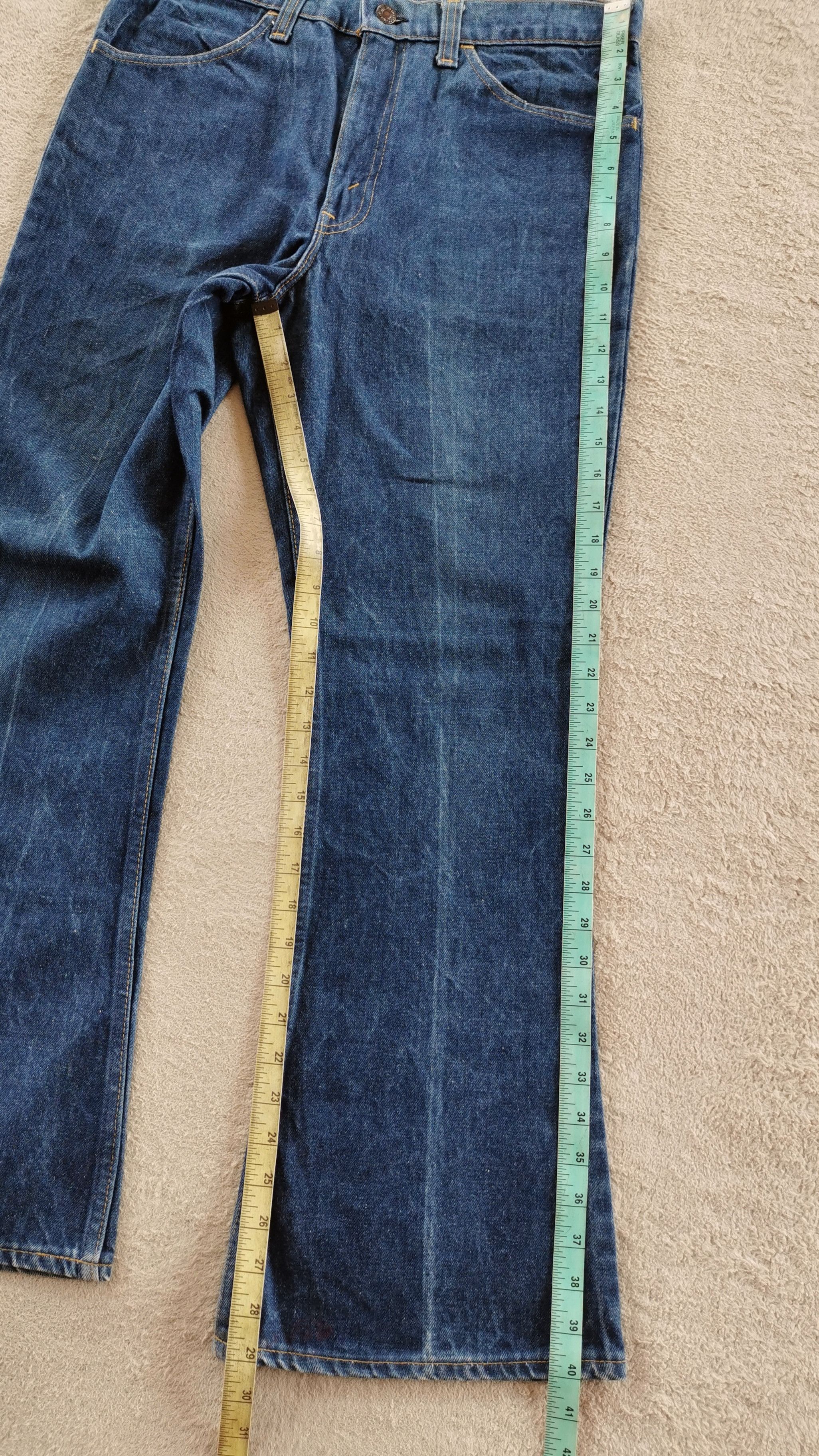 Kapital × Levi's × Vintage 80s Vintage Levis Lot 217 Bootcut Jeans Flared Size US 32 / EU 48 - 12 Thumbnail