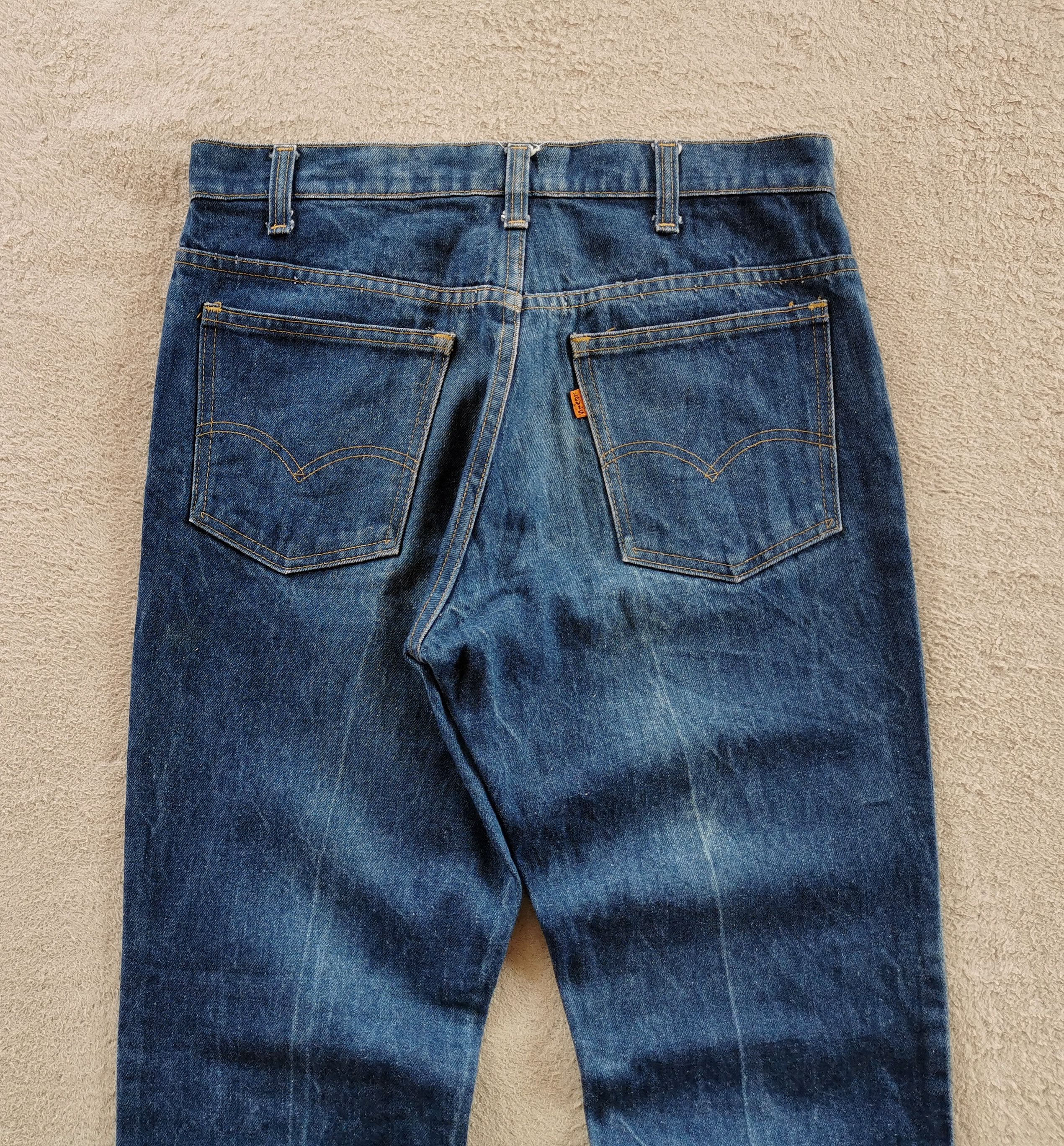 Kapital × Levi's × Vintage 80s Vintage Levis Lot 217 Bootcut Jeans Flared Size US 32 / EU 48 - 5 Thumbnail
