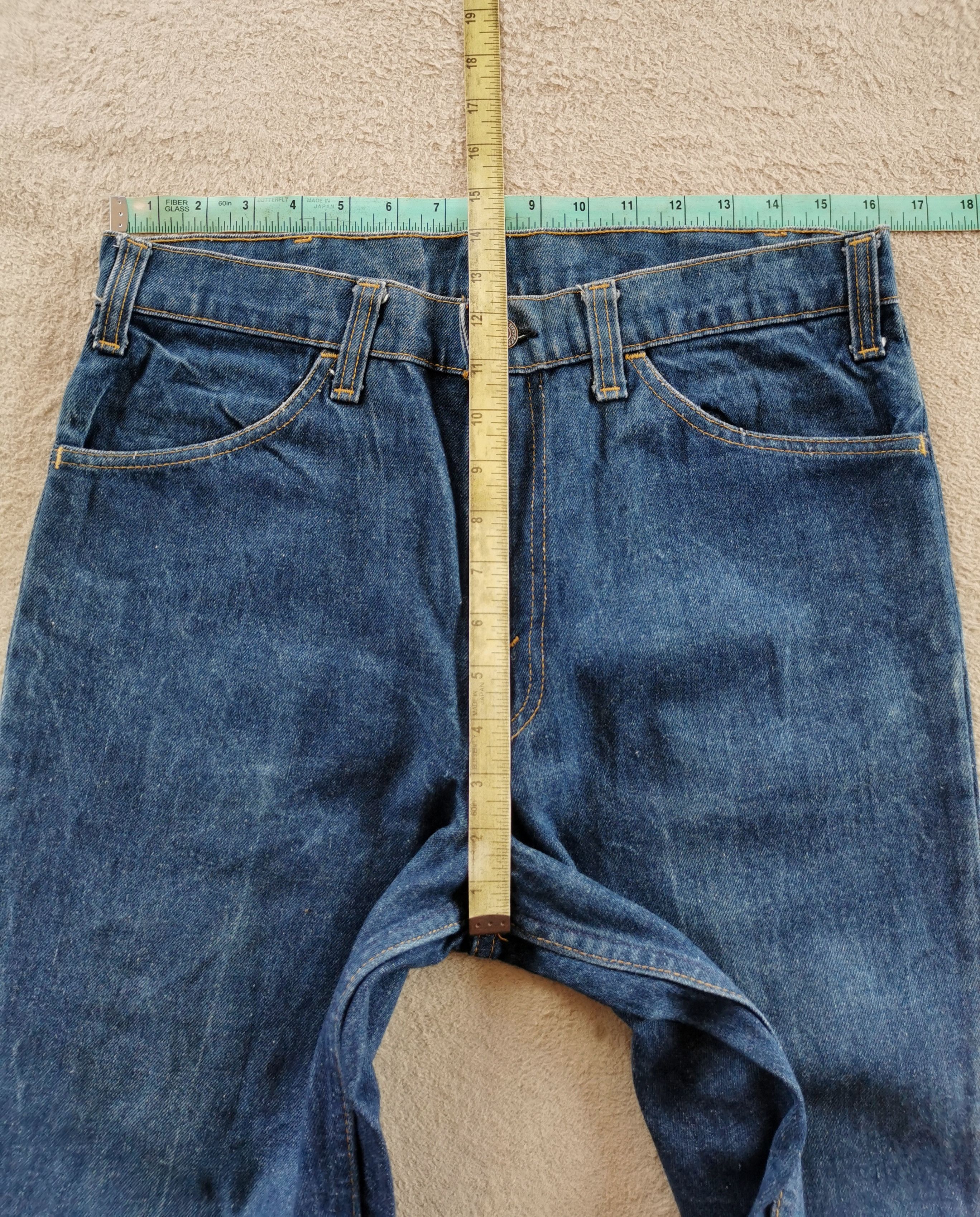 Kapital × Levi's × Vintage 80s Vintage Levis Lot 217 Bootcut Jeans Flared Size US 32 / EU 48 - 10 Thumbnail