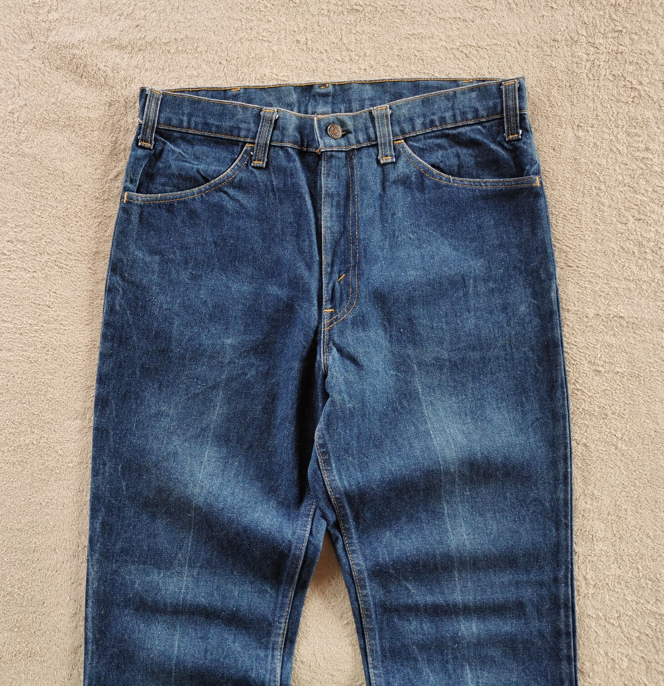 Kapital × Levi's × Vintage 80s Vintage Levis Lot 217 Bootcut Jeans Flared Size US 32 / EU 48 - 2 Thumbnail