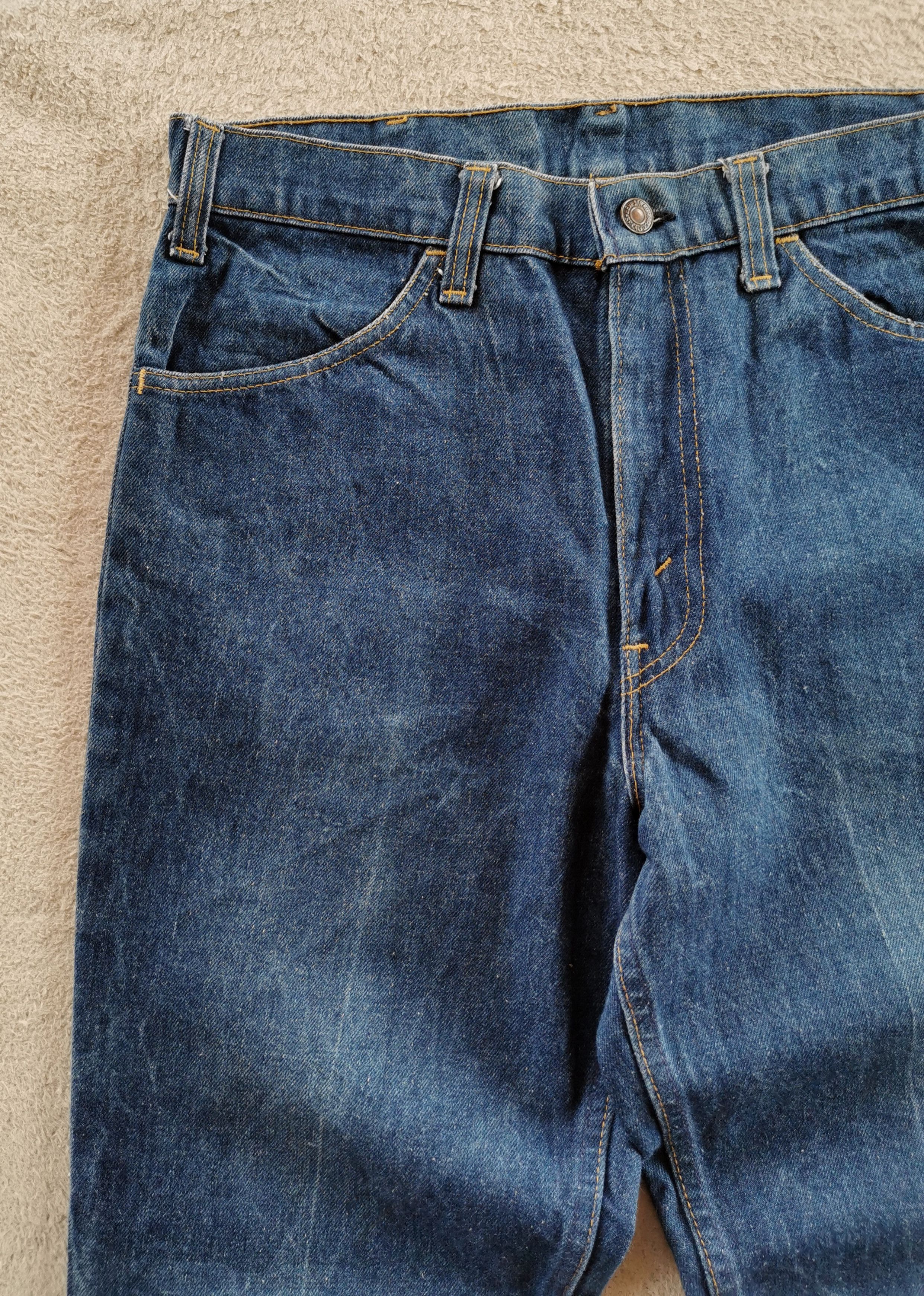 Kapital × Levi's × Vintage 80s Vintage Levis Lot 217 Bootcut Jeans Flared Size US 32 / EU 48 - 3 Thumbnail