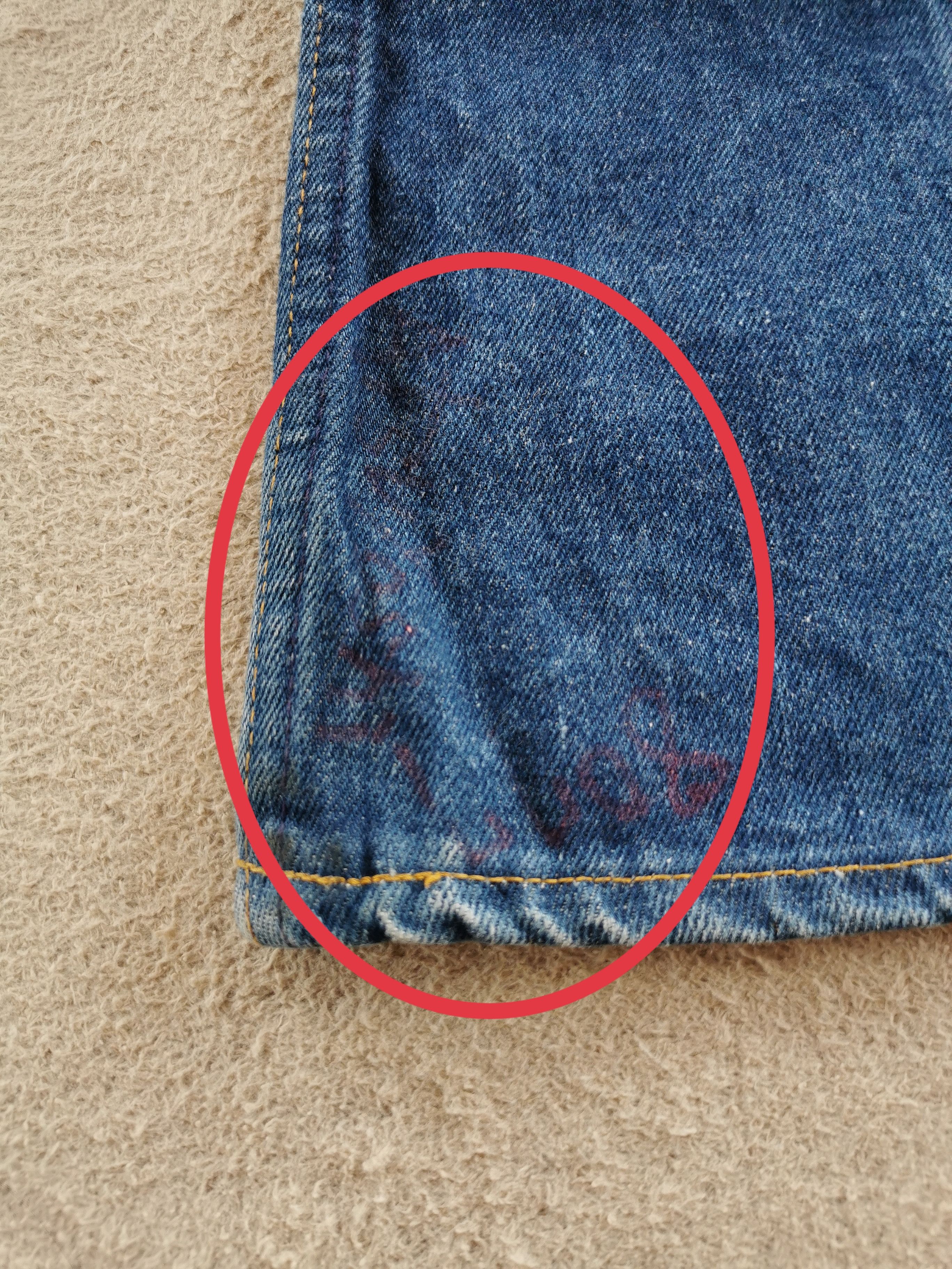 Kapital × Levi's × Vintage 80s Vintage Levis Lot 217 Bootcut Jeans Flared Size US 32 / EU 48 - 9 Thumbnail