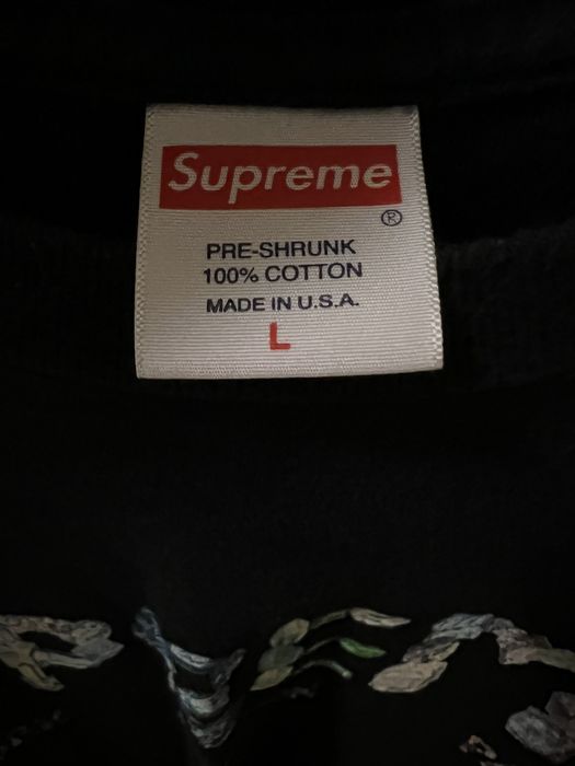 Supreme Supreme Rocks Tee Size L Black | Grailed