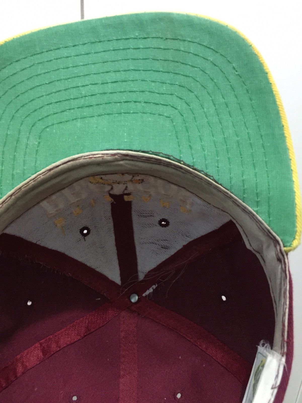 If Six Was Nine Vintage Brisbane Brancos Australian RL Hat Size ONE SIZE - 12 Thumbnail
