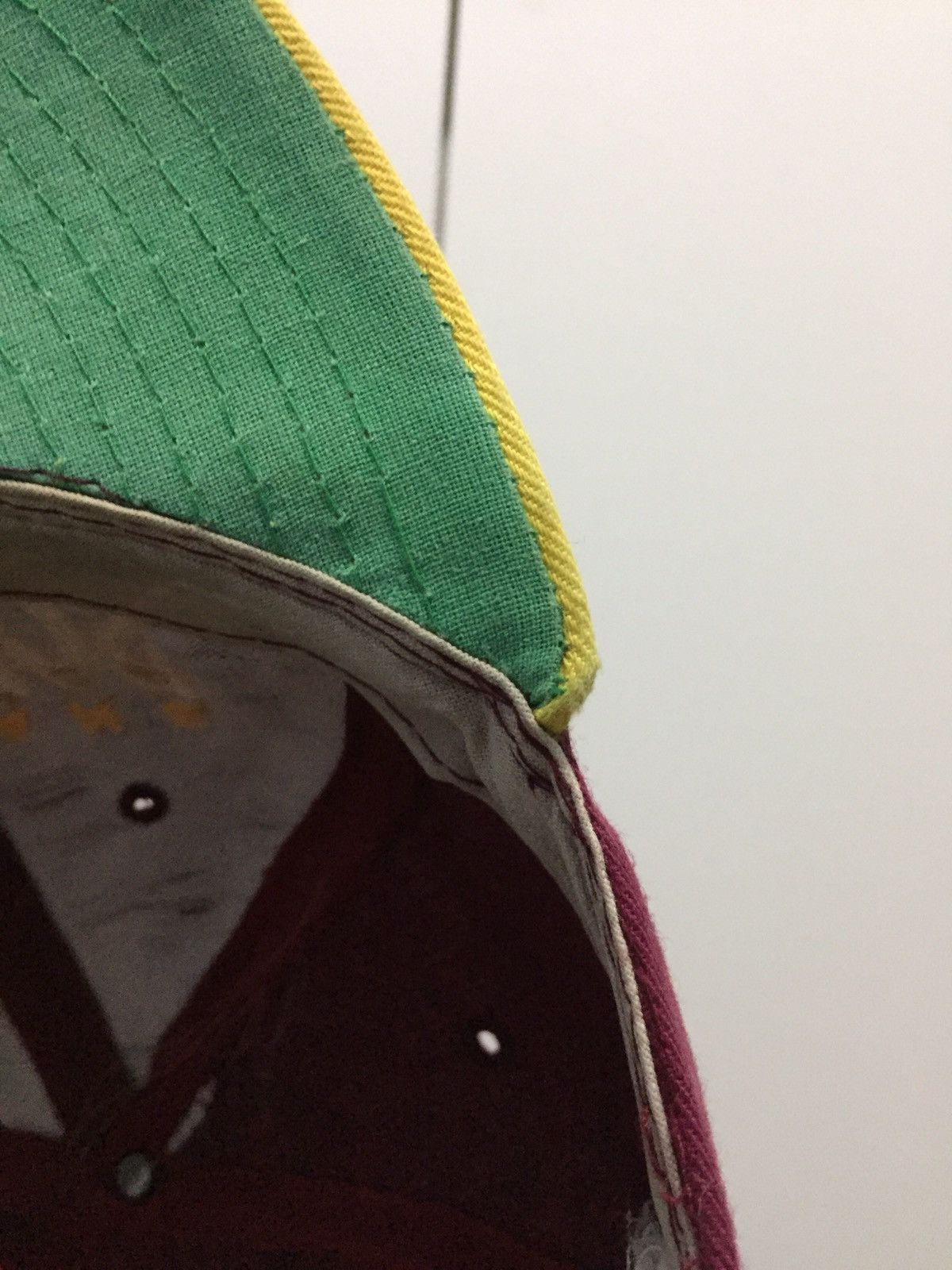 If Six Was Nine Vintage Brisbane Brancos Australian RL Hat Size ONE SIZE - 10 Thumbnail