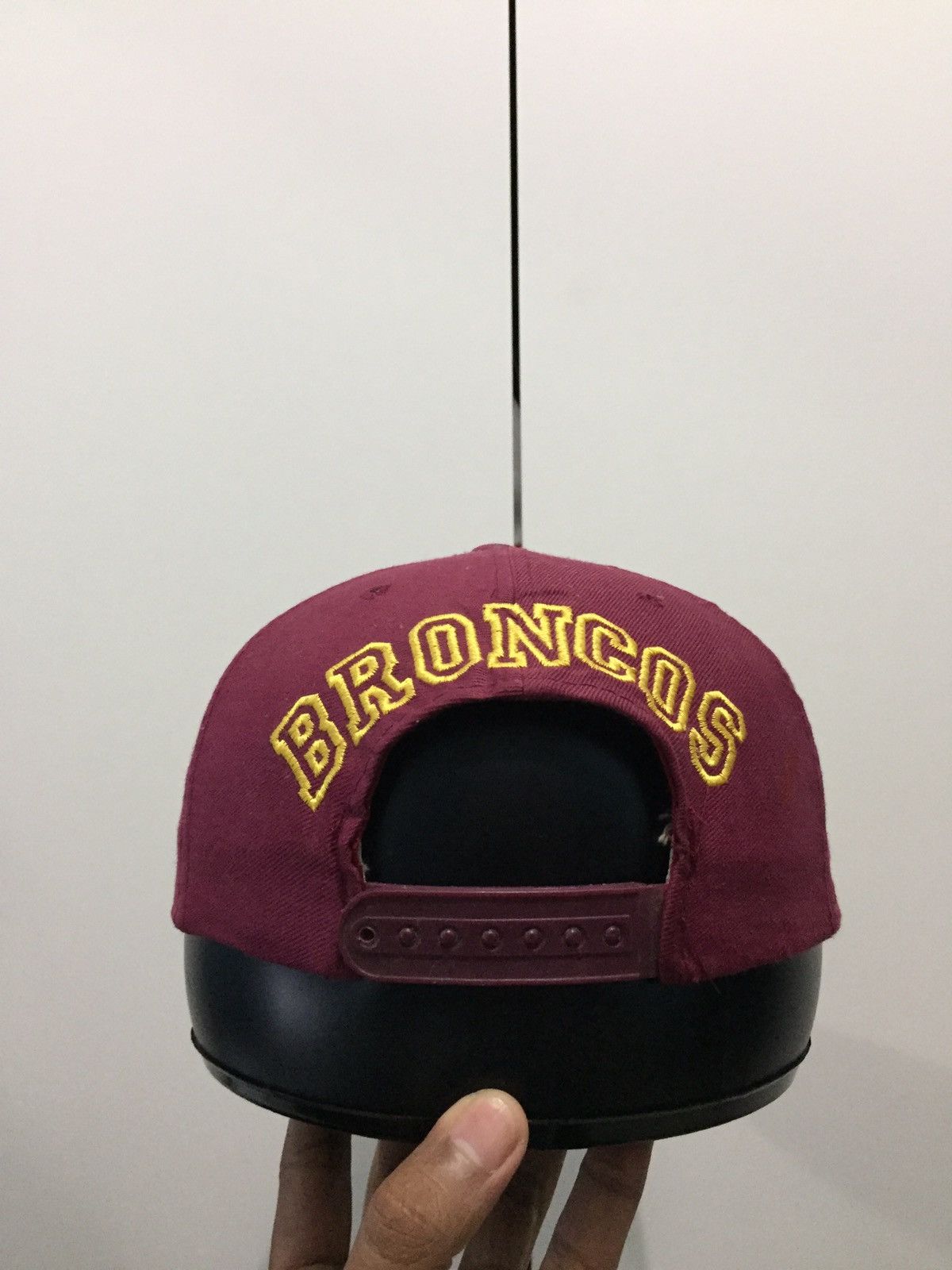 If Six Was Nine Vintage Brisbane Brancos Australian RL Hat Size ONE SIZE - 4 Thumbnail