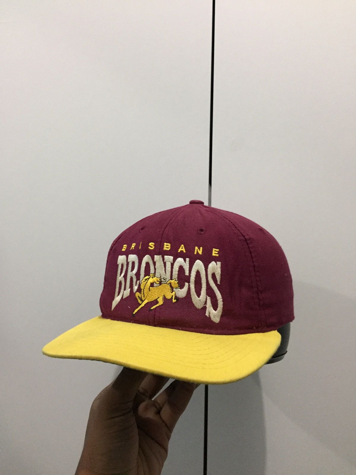 Vintage Brisbane Brancos Australian RL Hat