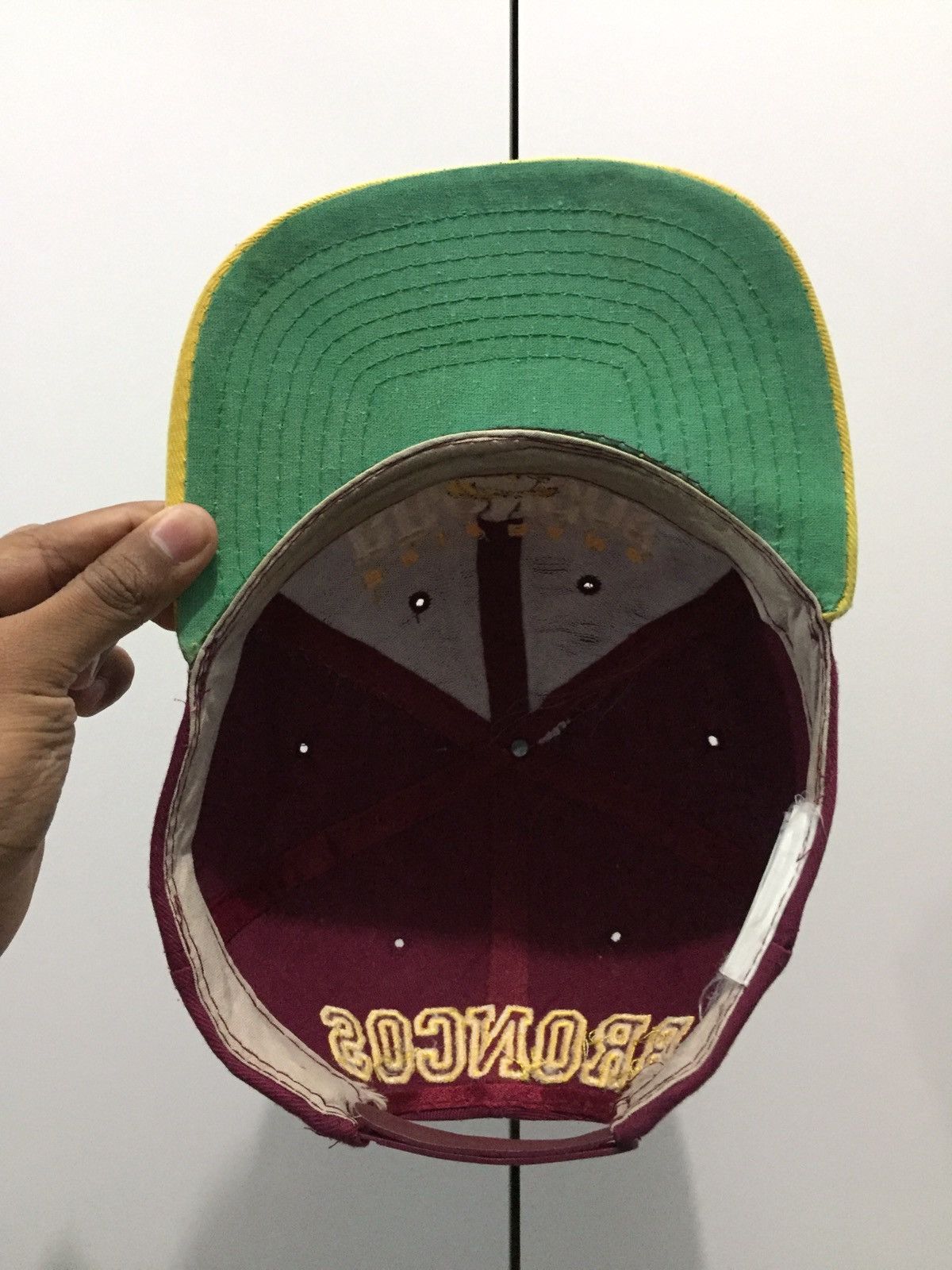 If Six Was Nine Vintage Brisbane Brancos Australian RL Hat Size ONE SIZE - 9 Thumbnail