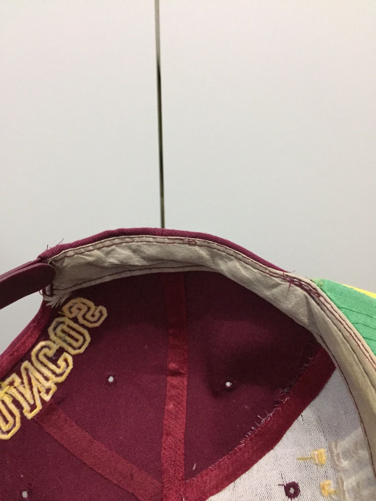 If Six Was Nine Vintage Brisbane Brancos Australian RL Hat Size ONE SIZE - 19 Thumbnail