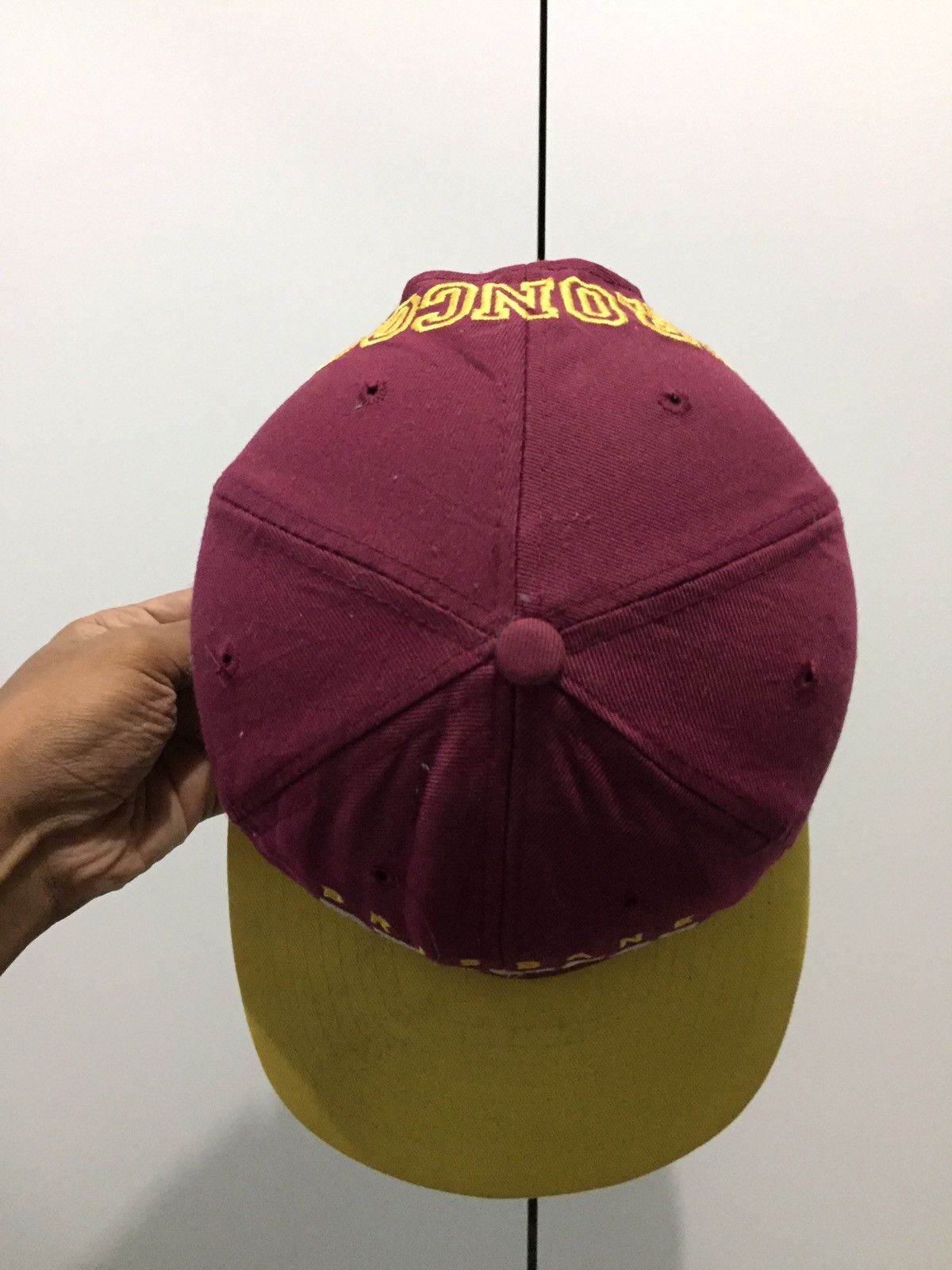 If Six Was Nine Vintage Brisbane Brancos Australian RL Hat Size ONE SIZE - 8 Thumbnail