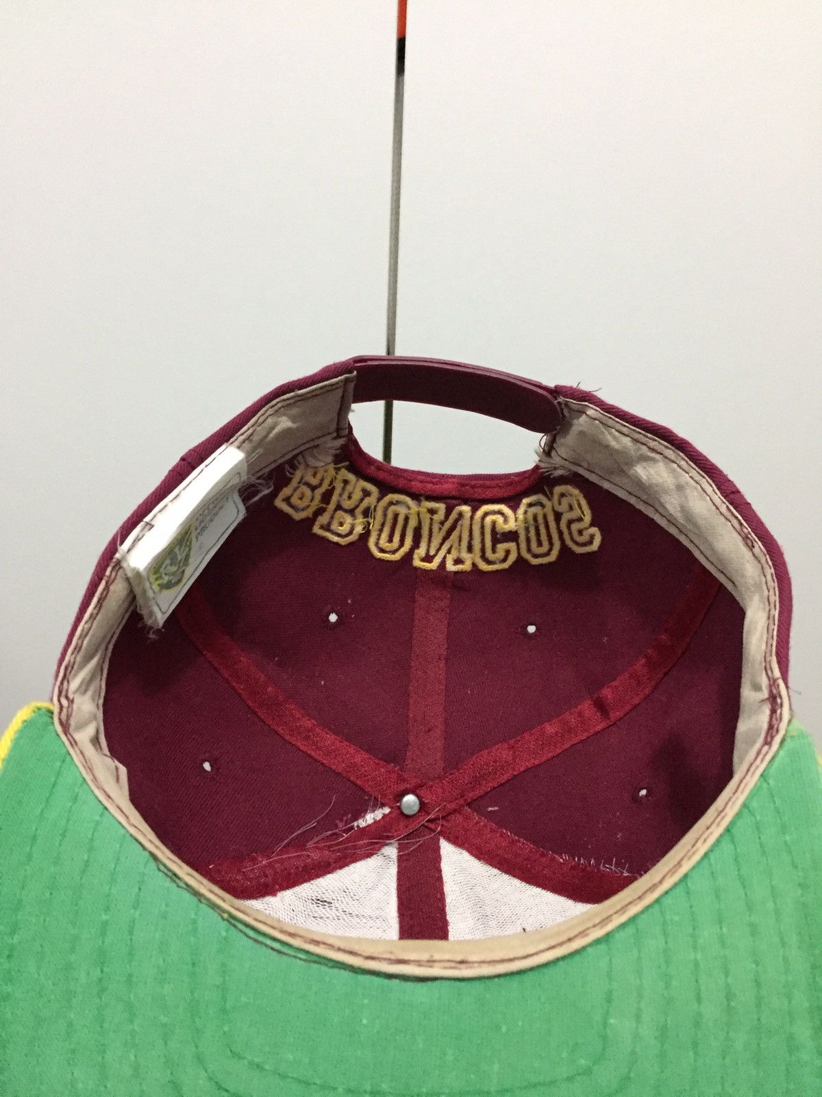 If Six Was Nine Vintage Brisbane Brancos Australian RL Hat Size ONE SIZE - 13 Thumbnail