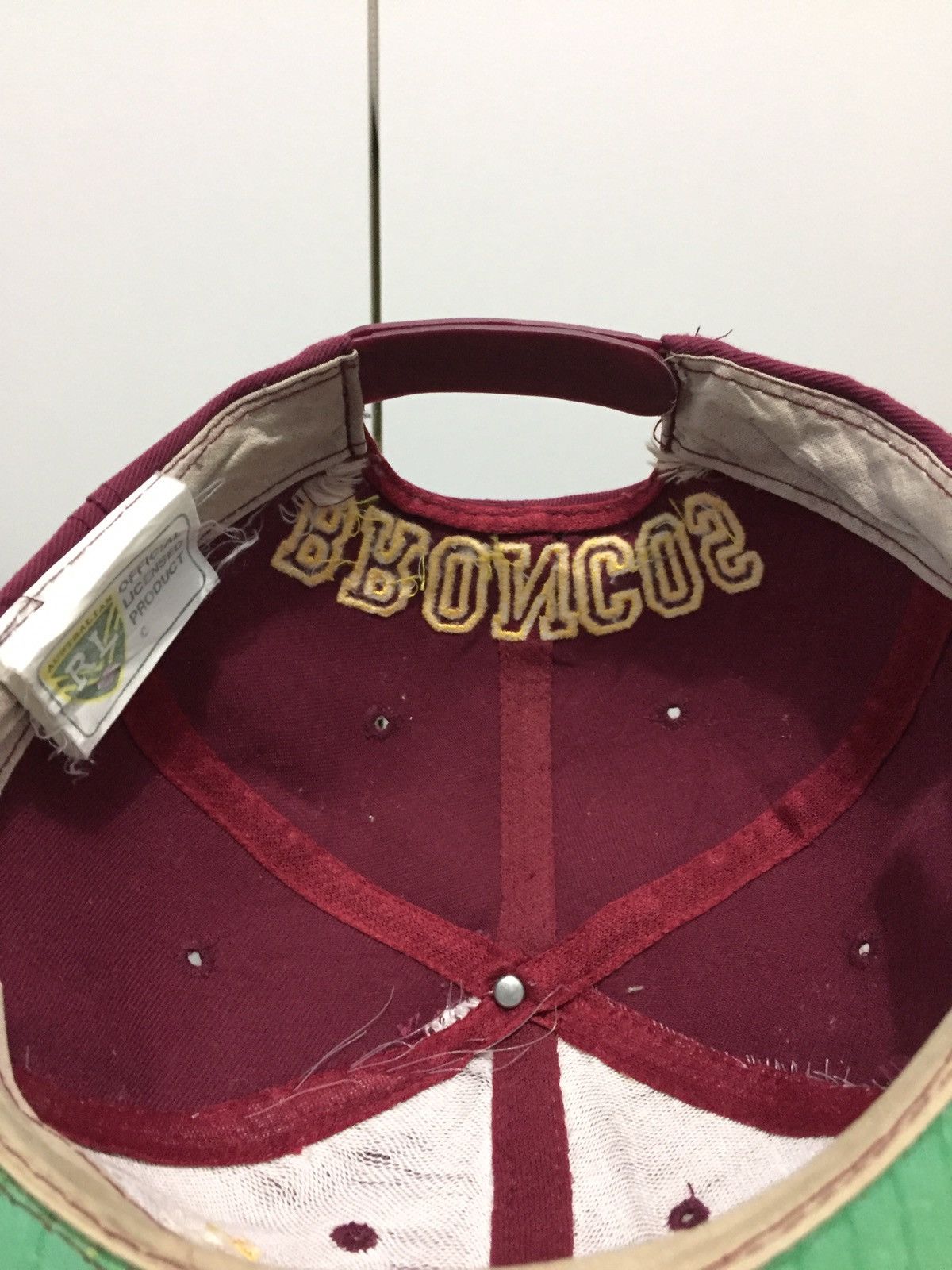 If Six Was Nine Vintage Brisbane Brancos Australian RL Hat Size ONE SIZE - 17 Thumbnail