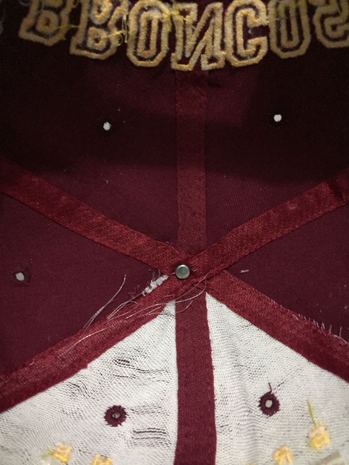 If Six Was Nine Vintage Brisbane Brancos Australian RL Hat Size ONE SIZE - 16 Thumbnail