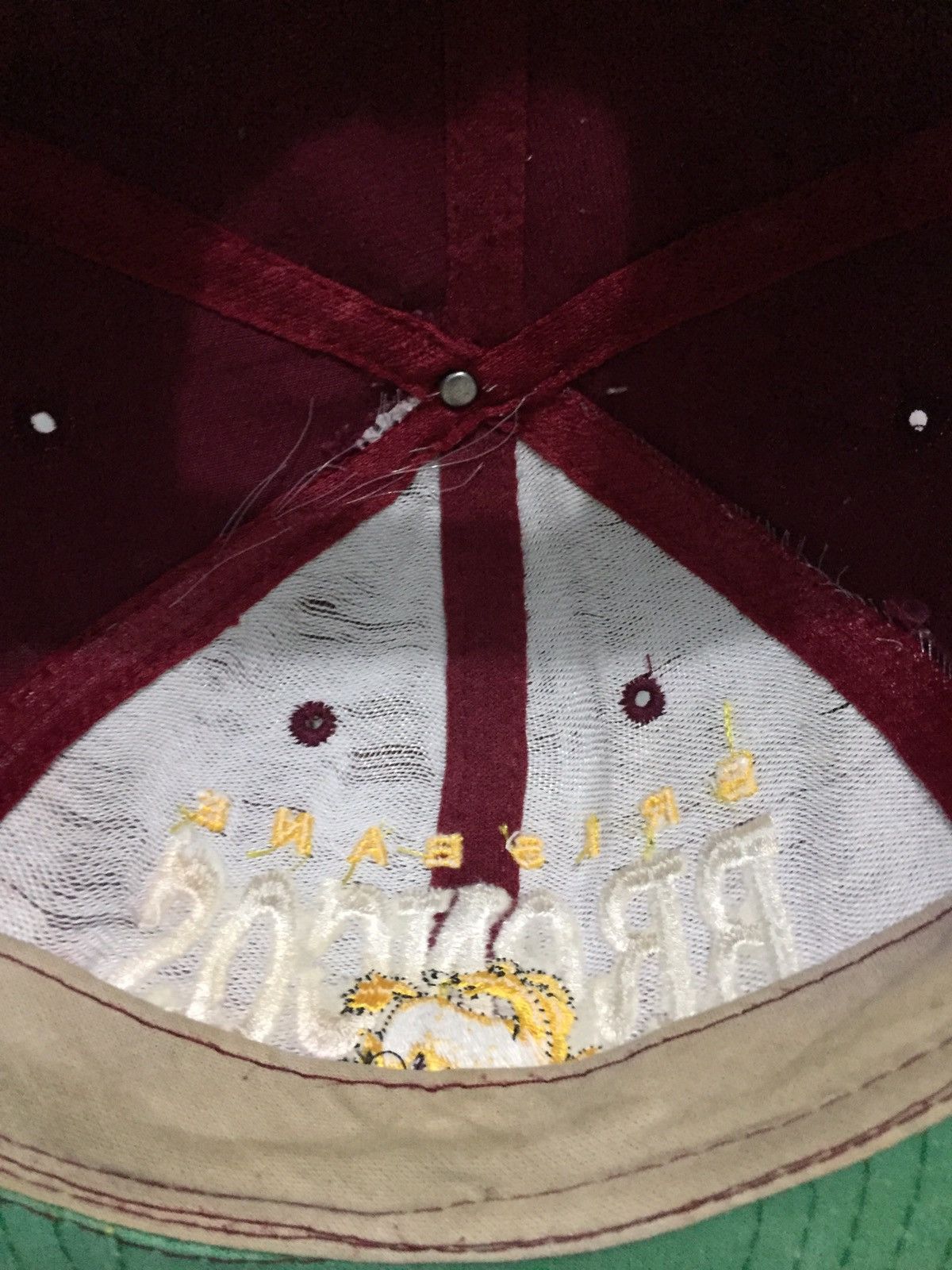If Six Was Nine Vintage Brisbane Brancos Australian RL Hat Size ONE SIZE - 14 Thumbnail