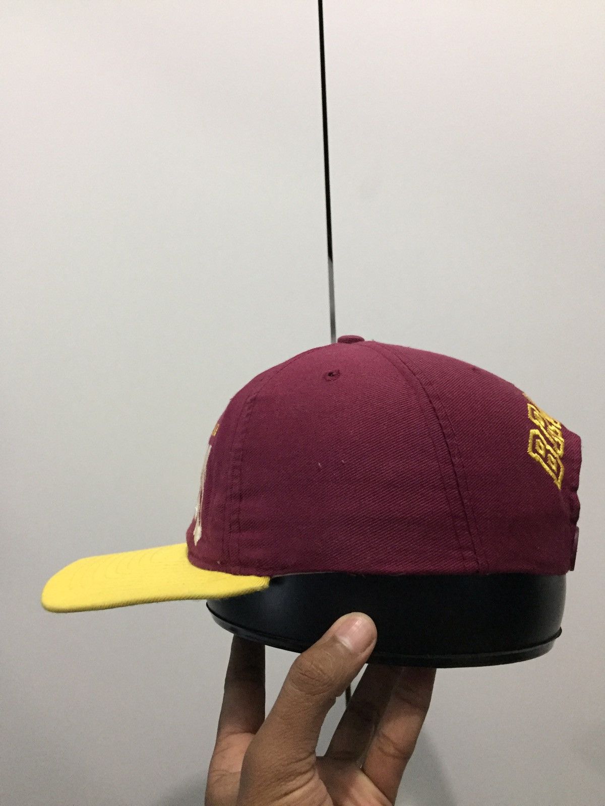 If Six Was Nine Vintage Brisbane Brancos Australian RL Hat Size ONE SIZE - 5 Thumbnail