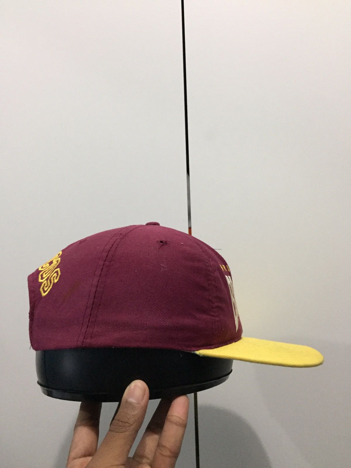 If Six Was Nine Vintage Brisbane Brancos Australian RL Hat Size ONE SIZE - 3 Thumbnail