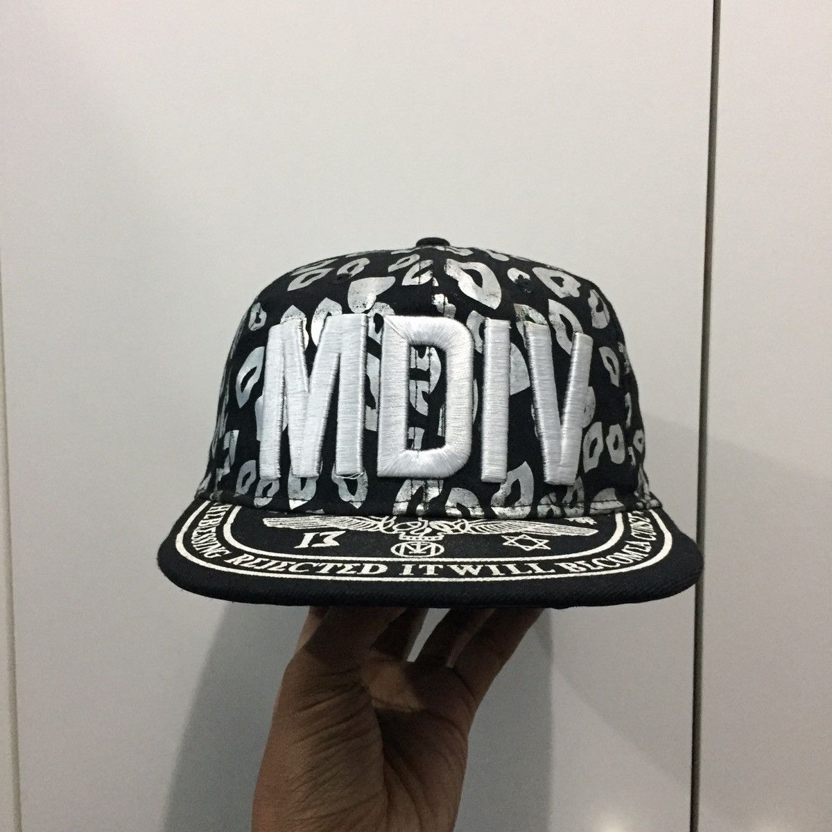 Japanese Brand MDIV Archive Streetwear Cap Hat Size ONE SIZE - 1 Thumbnail