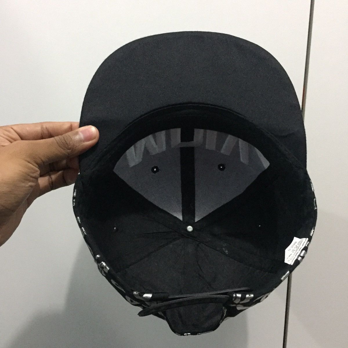 Japanese Brand MDIV Archive Streetwear Cap Hat Size ONE SIZE - 10 Thumbnail