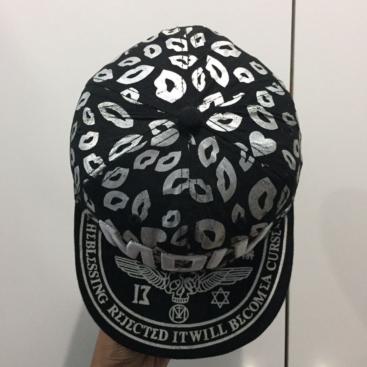 Japanese Brand MDIV Archive Streetwear Cap Hat Size ONE SIZE - 6 Thumbnail