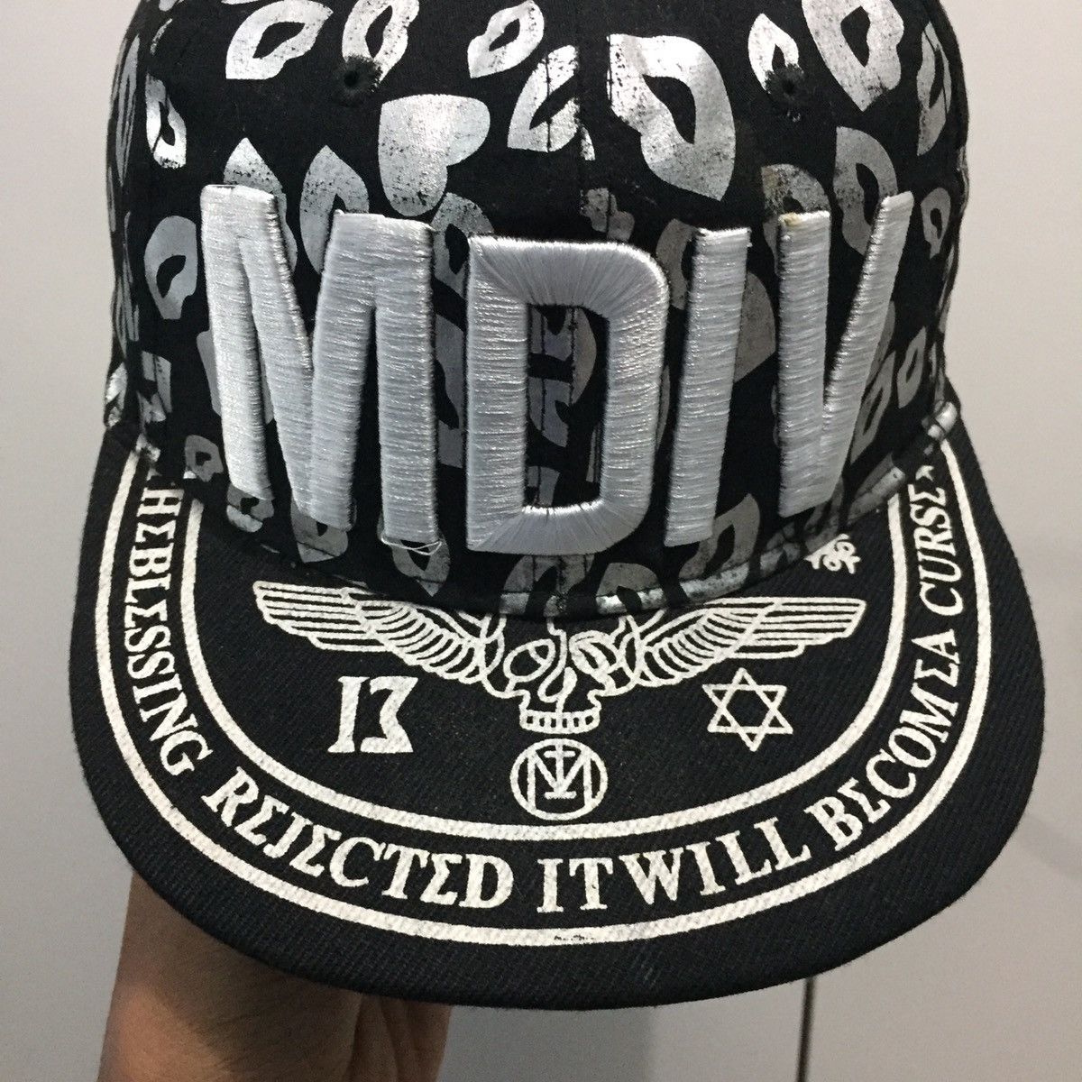 Japanese Brand MDIV Archive Streetwear Cap Hat Size ONE SIZE - 7 Thumbnail