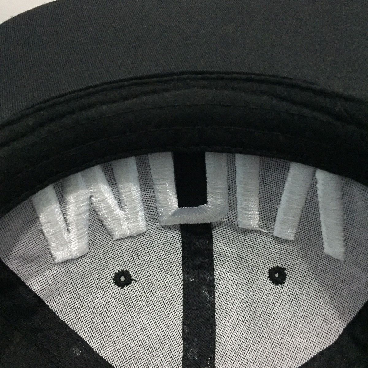 Japanese Brand MDIV Archive Streetwear Cap Hat Size ONE SIZE - 11 Thumbnail