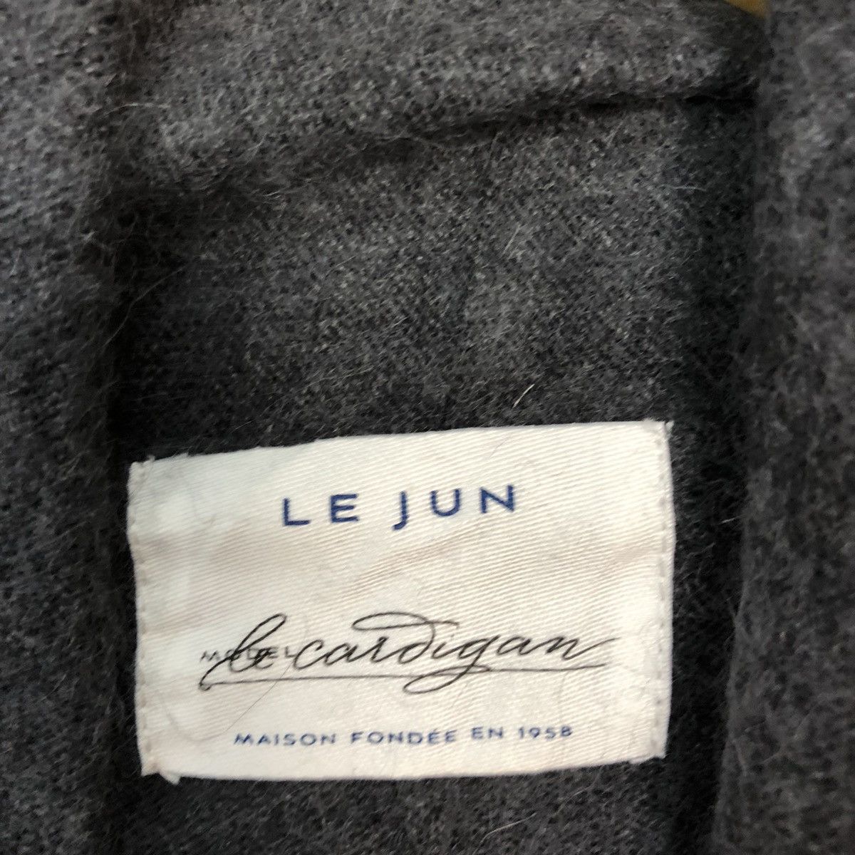 Vintage Soft fab Cardigan 