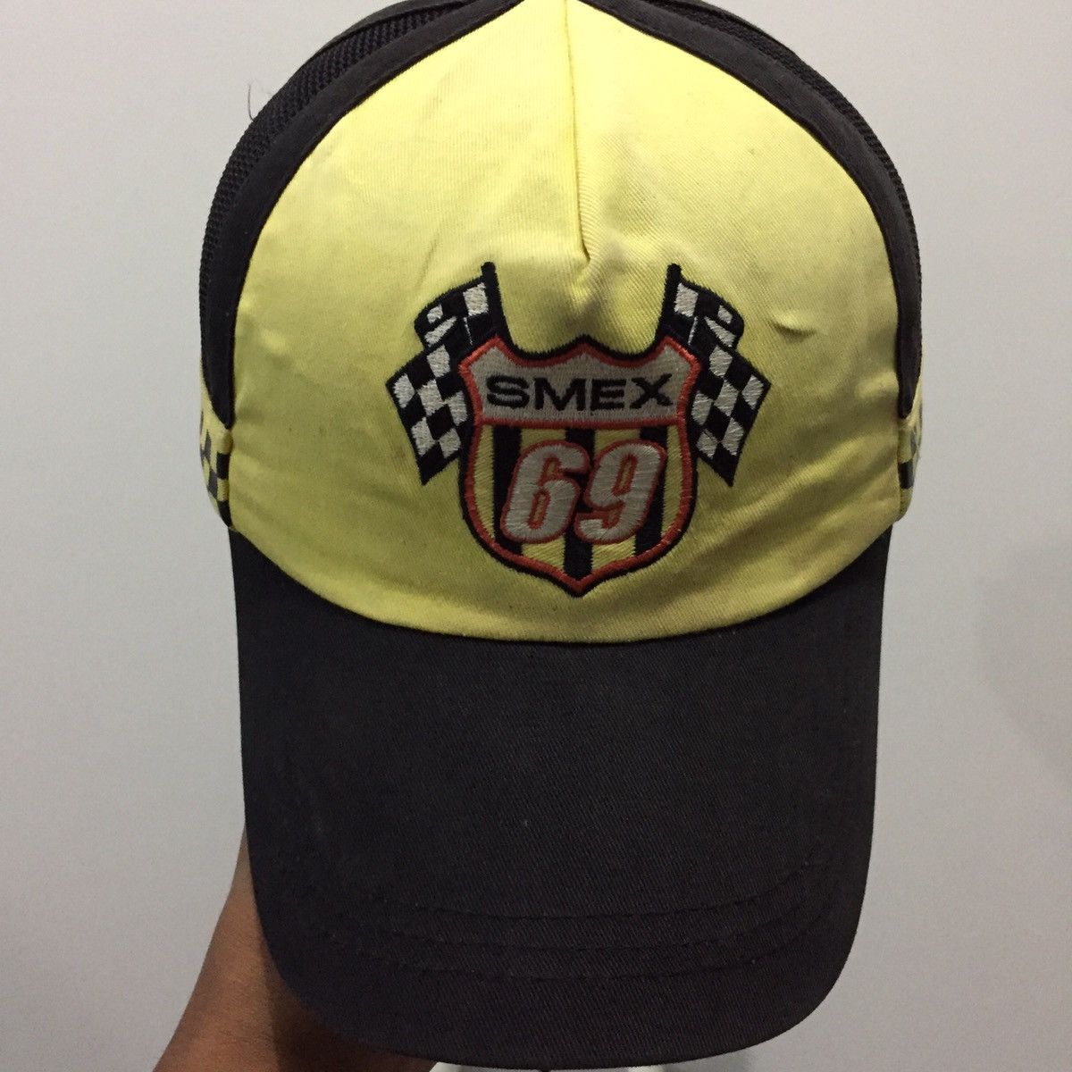 If Six Was Nine 69 SMEC Fade Racing Hat Size ONE SIZE - 6 Thumbnail