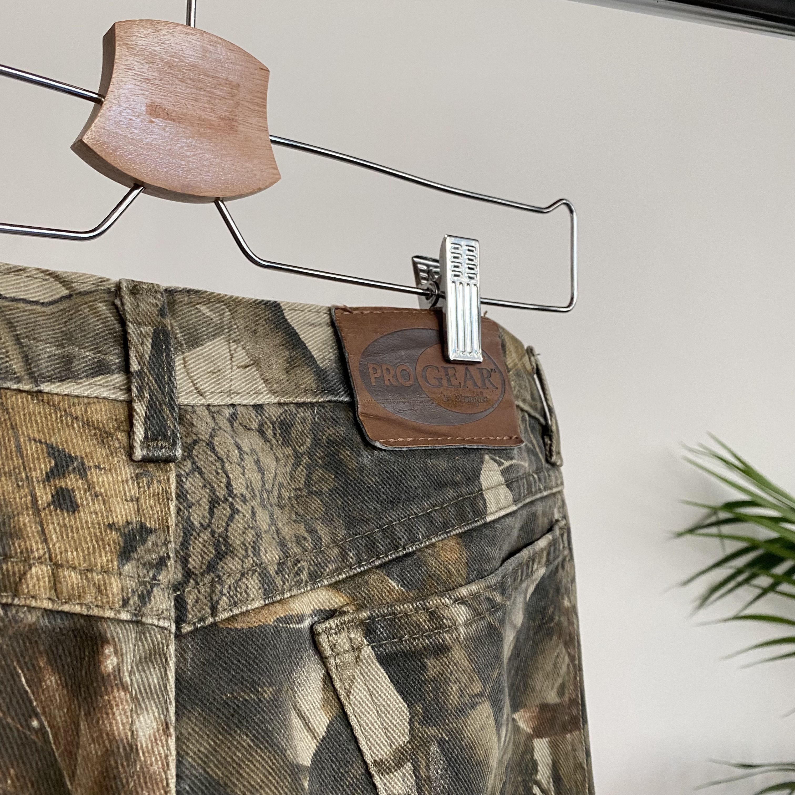 Vintage Reworked Vintage Camo USA Made - Size 32x32 Size US 32 / EU 48 - 4 Thumbnail