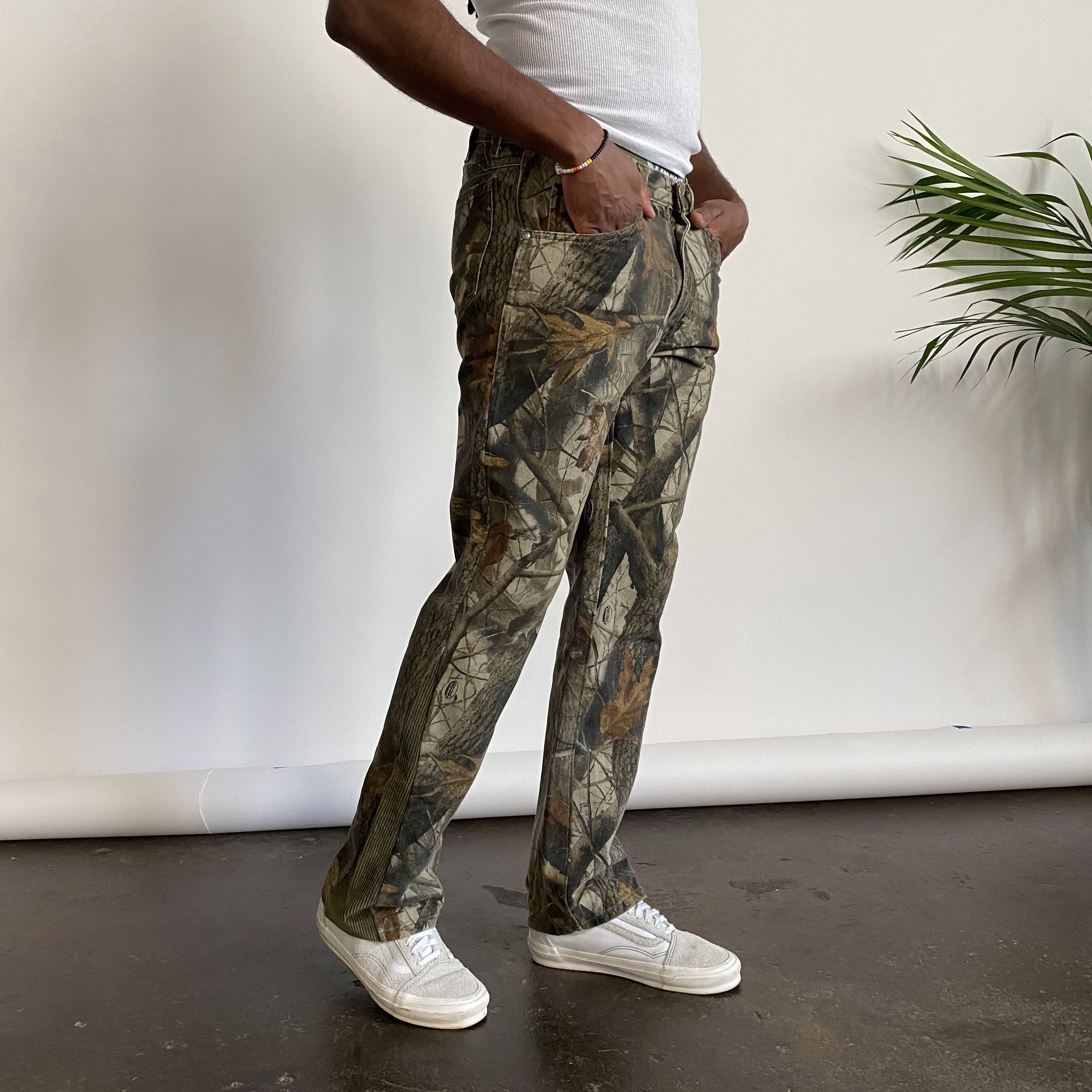 Vintage Reworked Vintage Camo USA Made - Size 32x32 Size US 32 / EU 48 - 2 Thumbnail