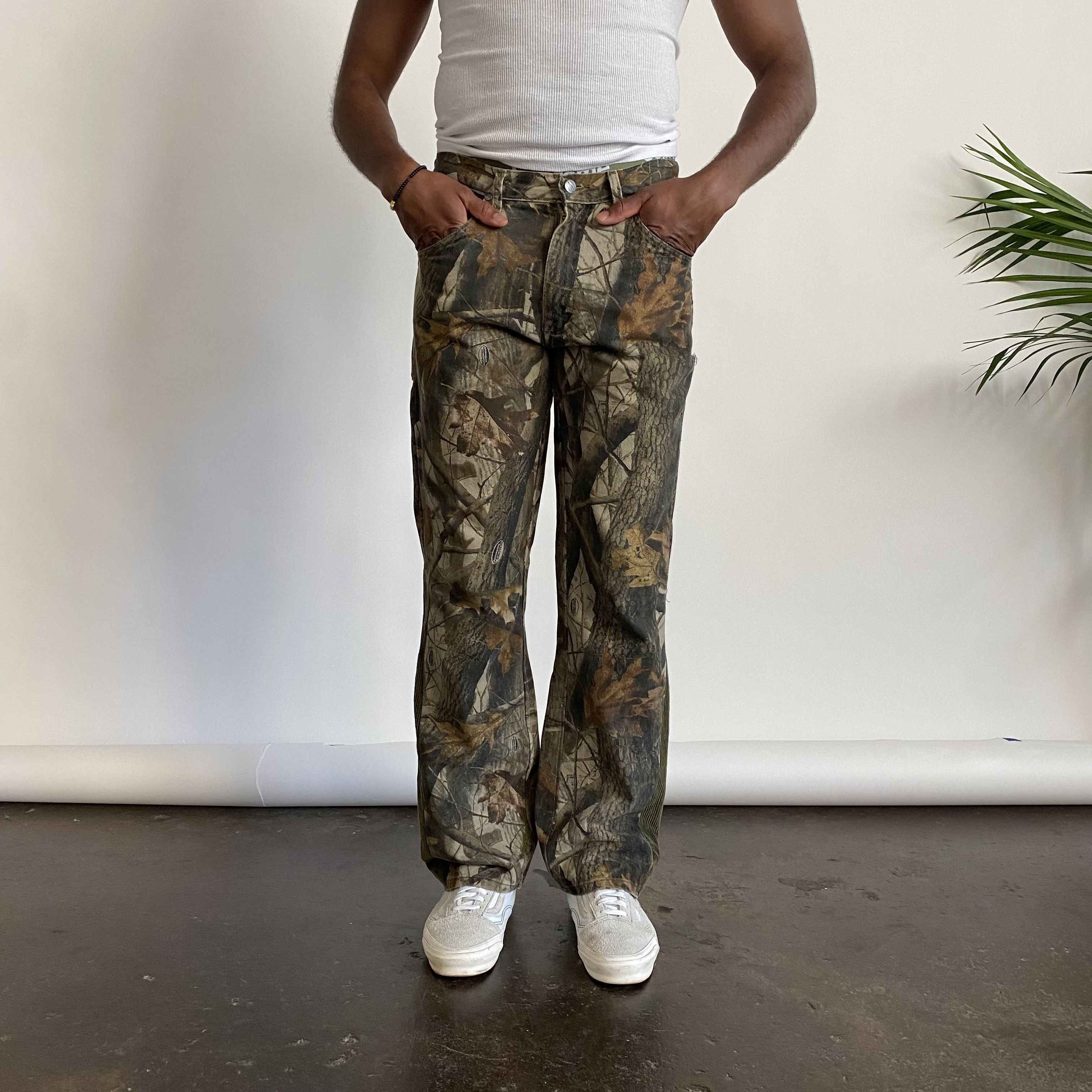 Vintage Reworked Vintage Camo USA Made - Size 32x32 Size US 32 / EU 48 - 1 Thumbnail