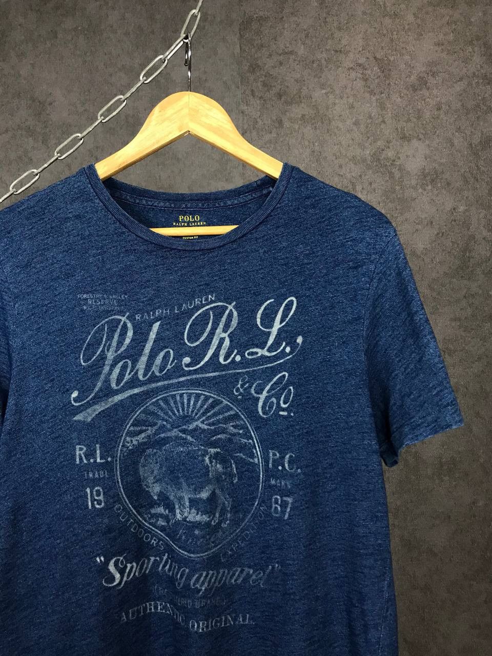 Polo Ralph Lauren Polo Ralph Lauren luxury streetwear tee Size US M / EU 48-50 / 2 - 2 Thumbnail