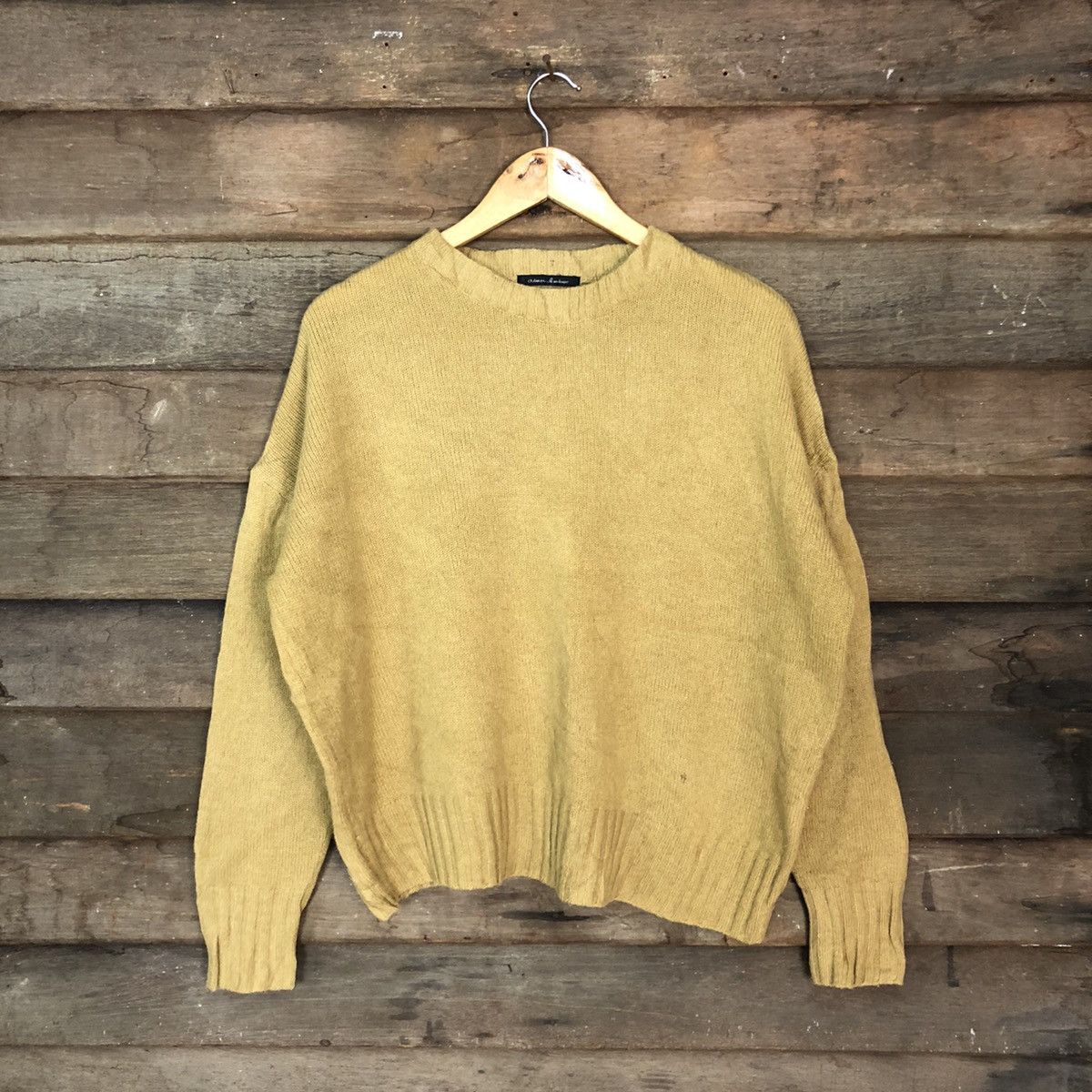 Retro Faded vintage by Japanese designer like Issey