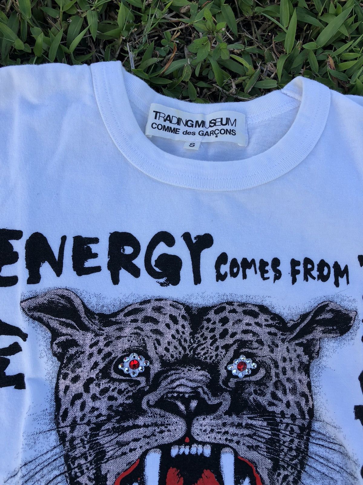 Comme des Garcons SS14 CDG John Dove Molly White Punk Artist Pop Art Size US S / EU 44-46 / 1 - 3 Thumbnail