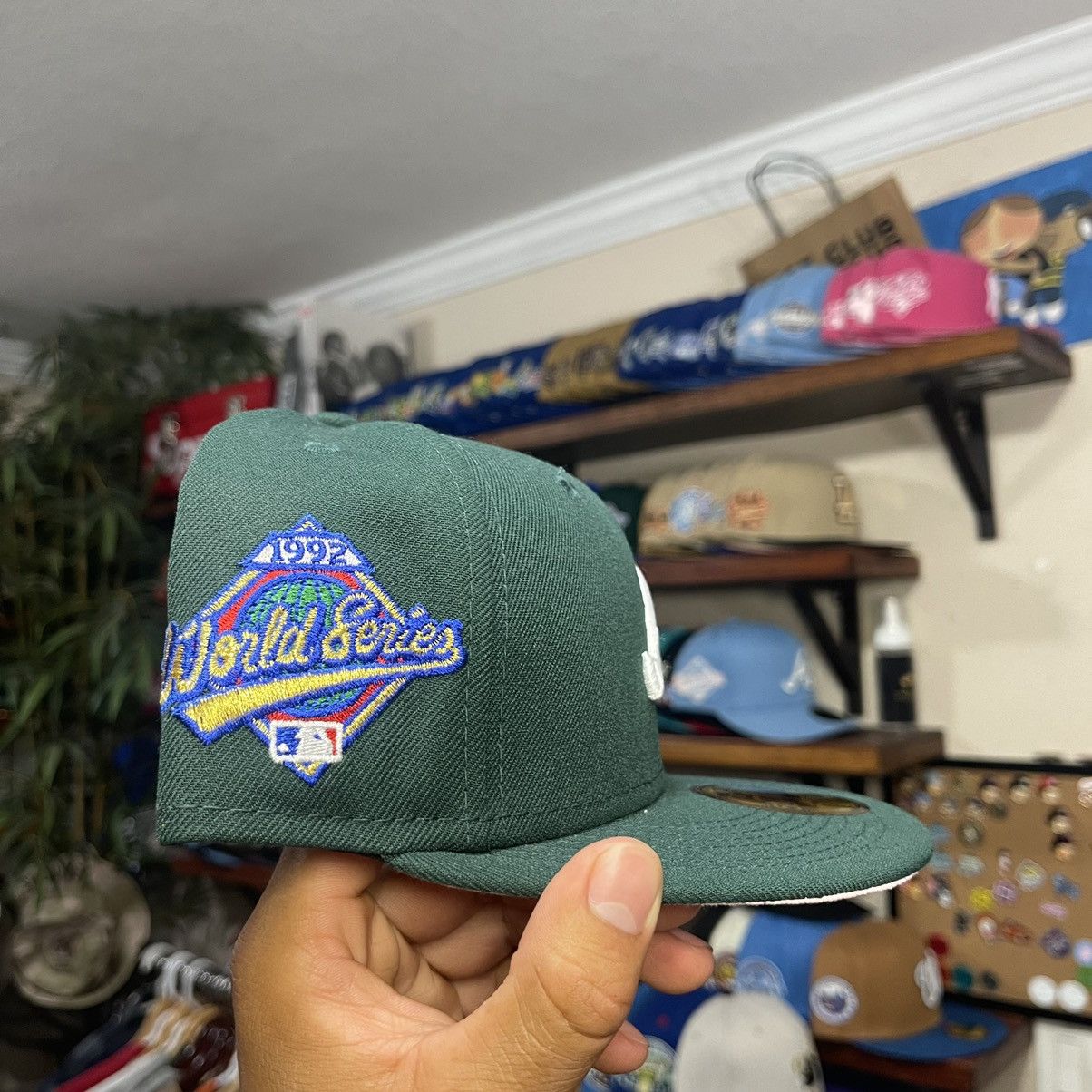 Hat Club × Lids × New Era Hat club new era fitted Size ONE SIZE - 2 Thumbnail
