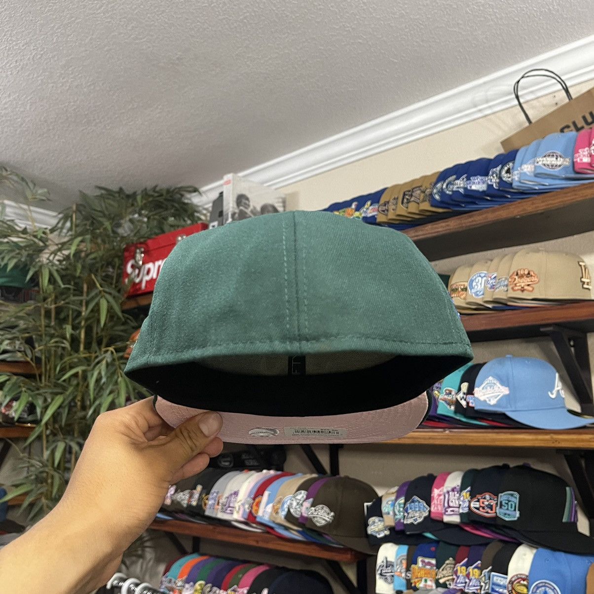 Hat Club × Lids × New Era Hat club new era fitted Size ONE SIZE - 4 Thumbnail