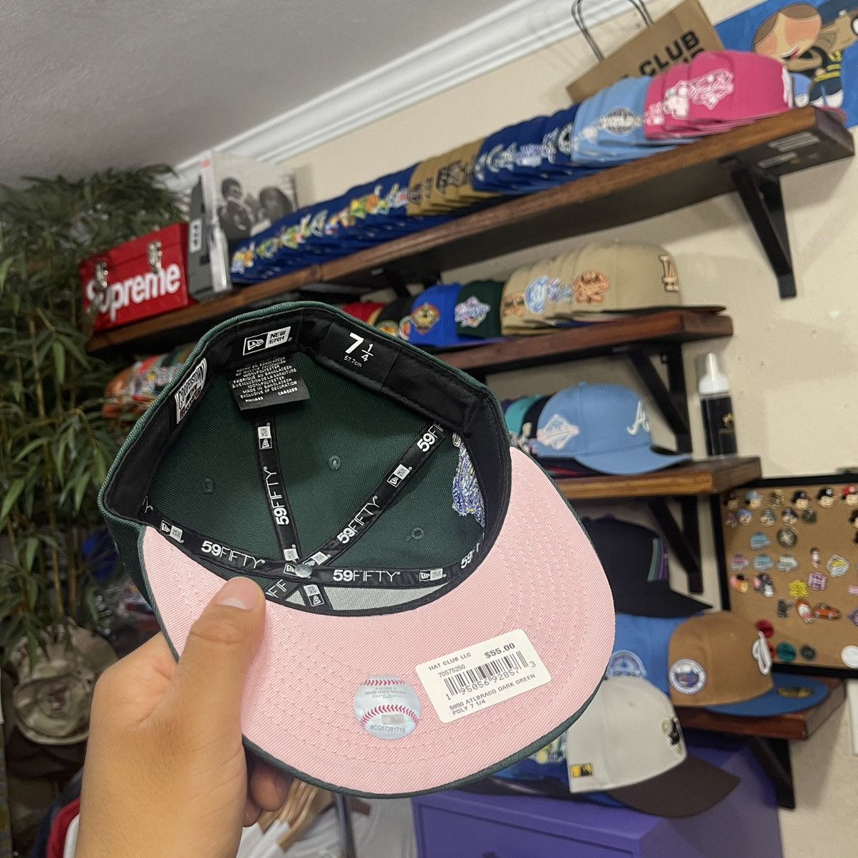 Hat Club × Lids × New Era Hat club new era fitted Size ONE SIZE - 3 Thumbnail