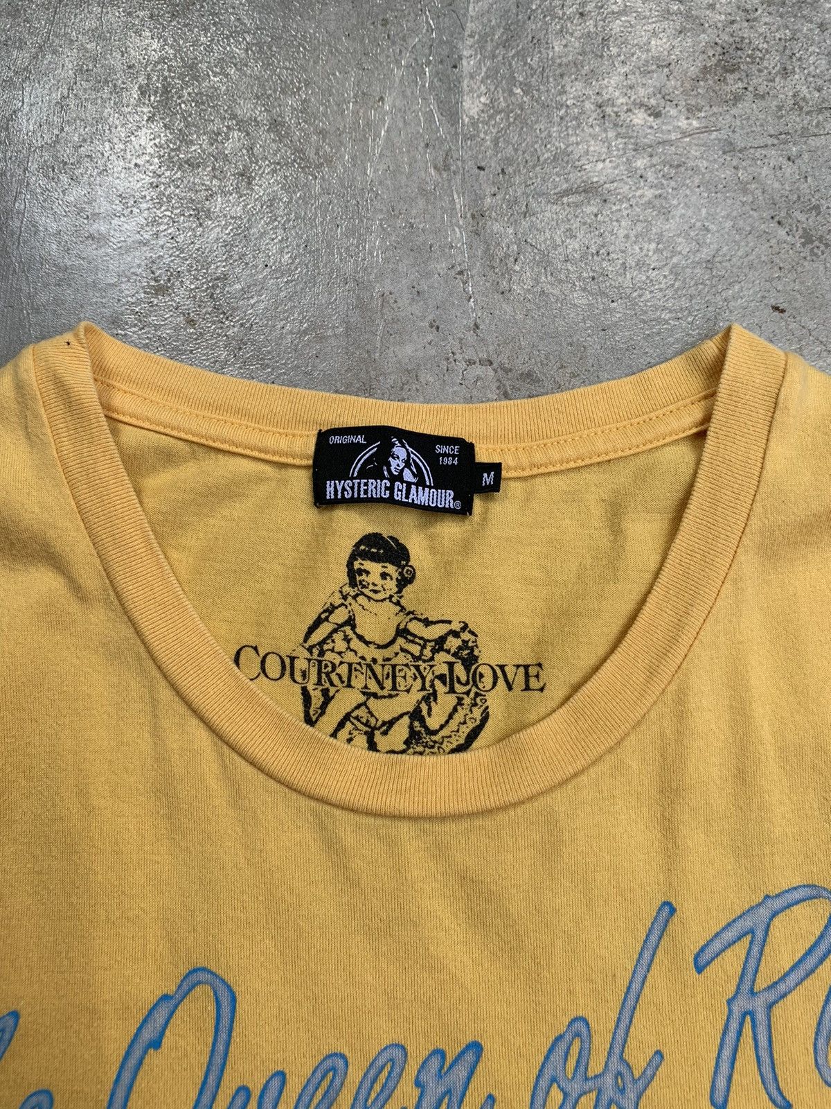 Hysteric Glamour 🖤BLACKFRIDAY🖤Hysteric glamour x courney love Size US M / EU 48-50 / 2 - 3 Thumbnail