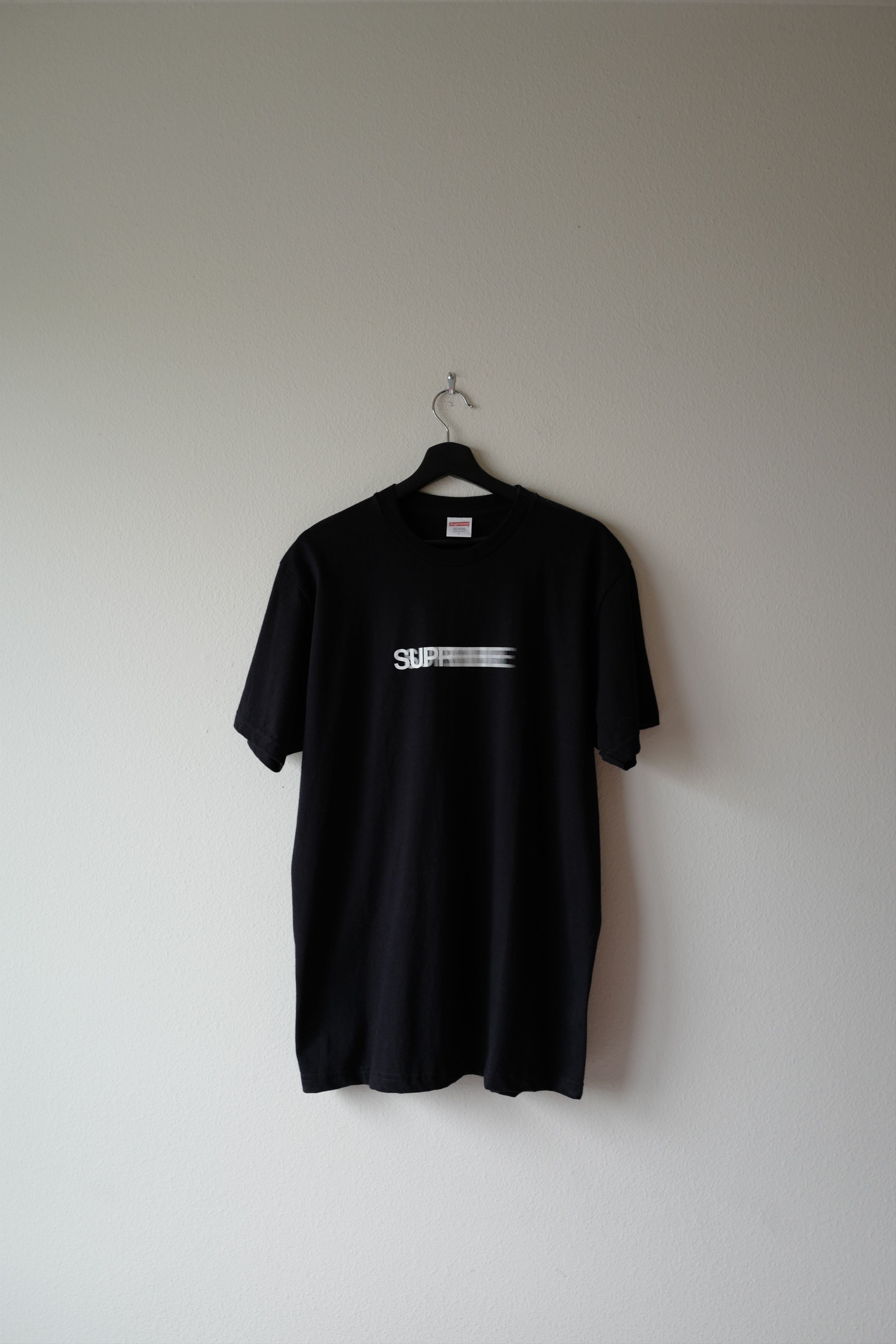 Supreme S/S 2016 Motion Logo Tee Size US L / EU 52-54 / 3 - 1 Thumbnail