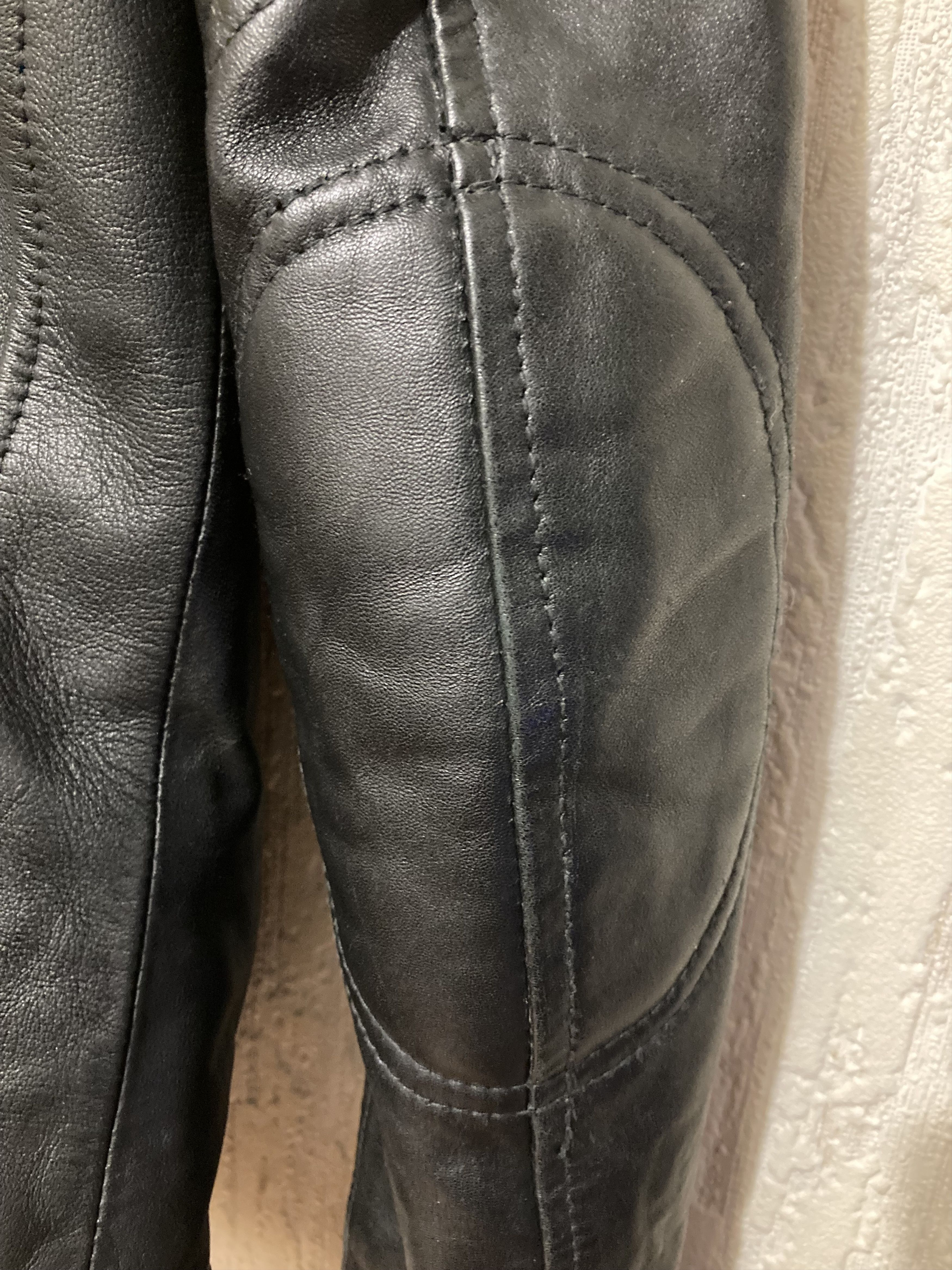 Blk Dnm BLK DNM Black Leather Jacket 8 Rock Star Size XS / US 0-2 / IT 36-38 - 7 Thumbnail