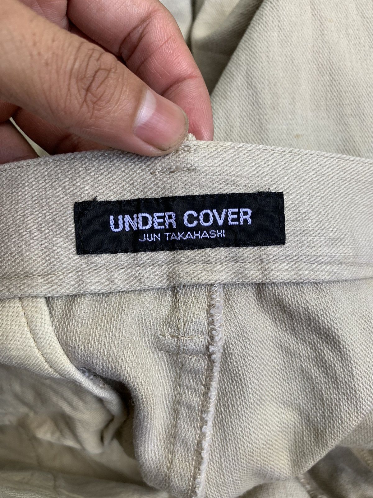 Jun Takahashi 💸BINDINGOFFER💸Vintage undercover chino pants Size US 29 - 7 Thumbnail