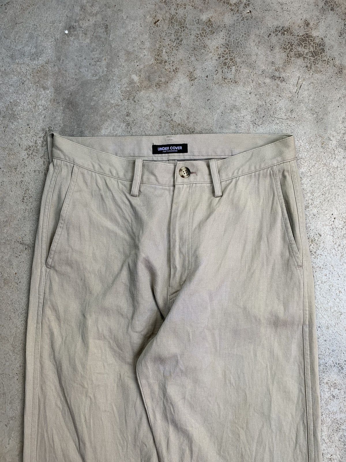 Jun Takahashi 💸BINDINGOFFER💸Vintage undercover chino pants Size US 29 - 3 Thumbnail