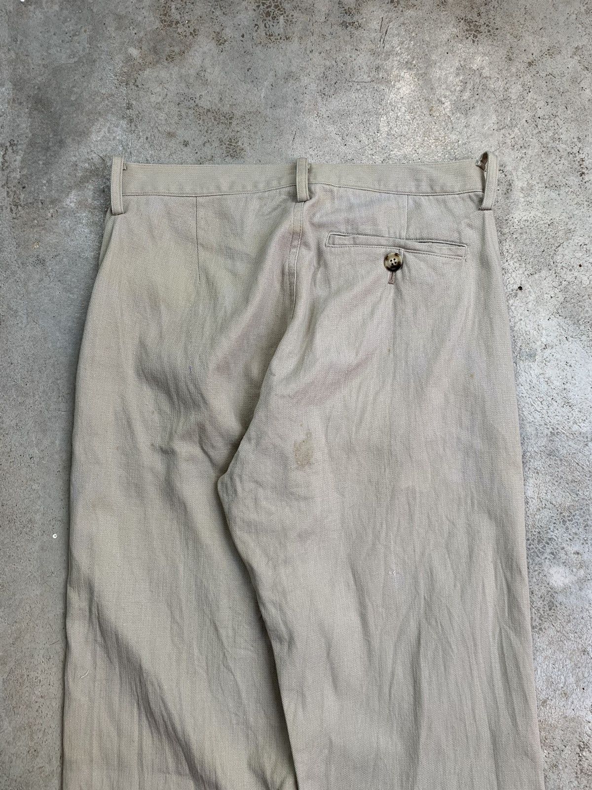 Jun Takahashi 💸BINDINGOFFER💸Vintage undercover chino pants Size US 29 - 4 Thumbnail