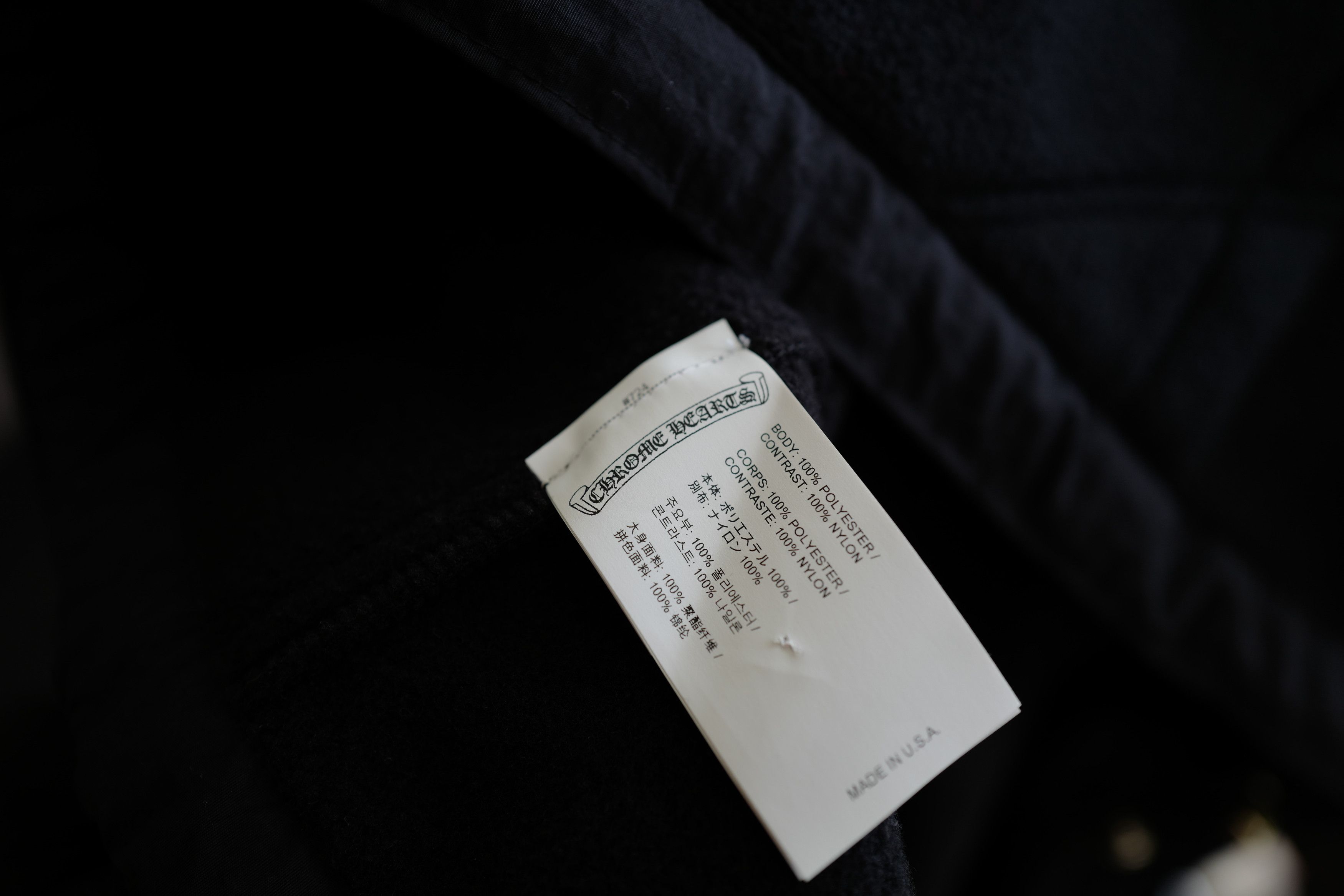 Chrome Hearts Polar Fleece 1/4 Zip Jacket Size US M / EU 48-50 / 2 - 12 Thumbnail