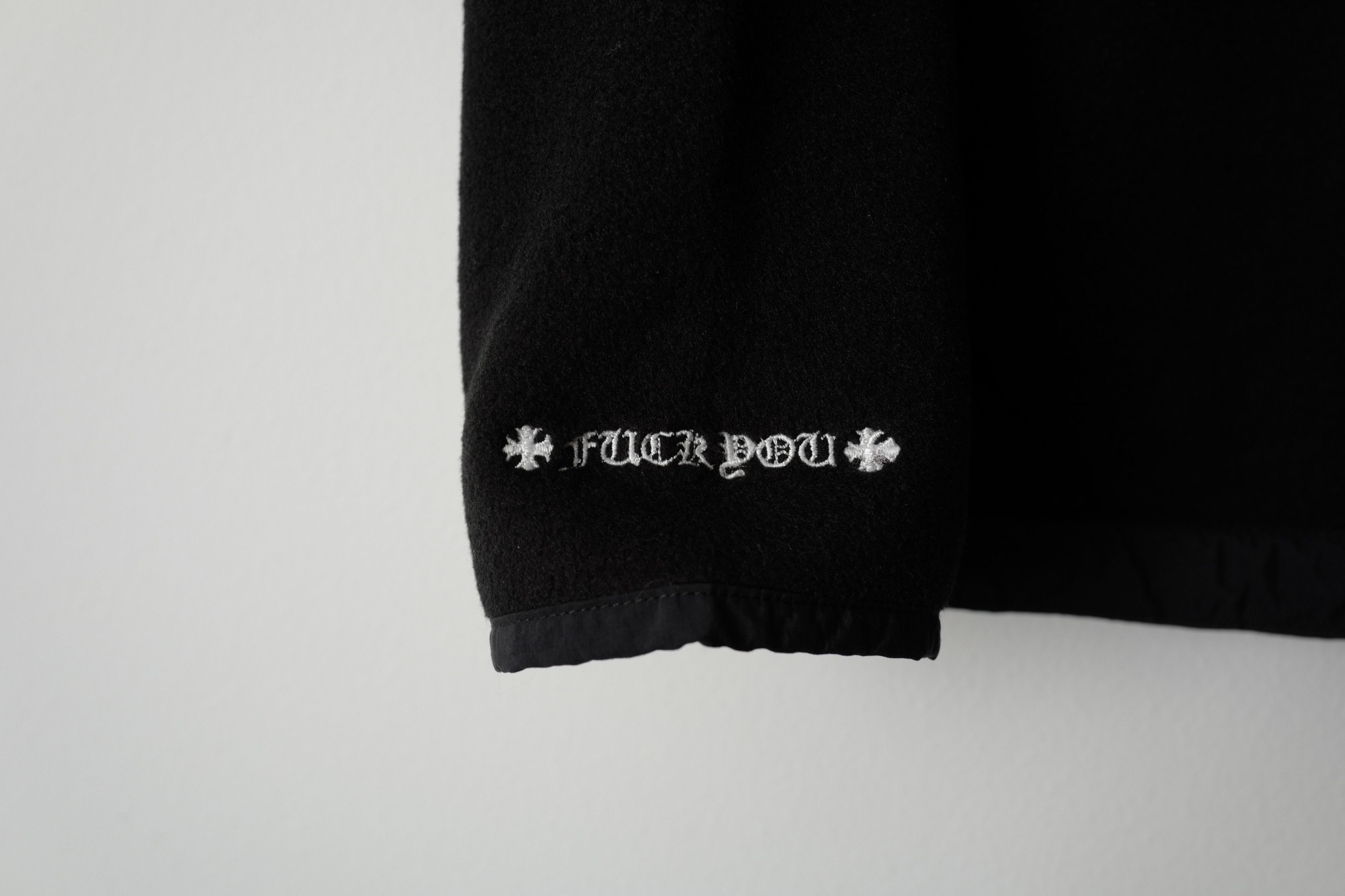 Chrome Hearts Polar Fleece 1/4 Zip Jacket Size US M / EU 48-50 / 2 - 5 Thumbnail