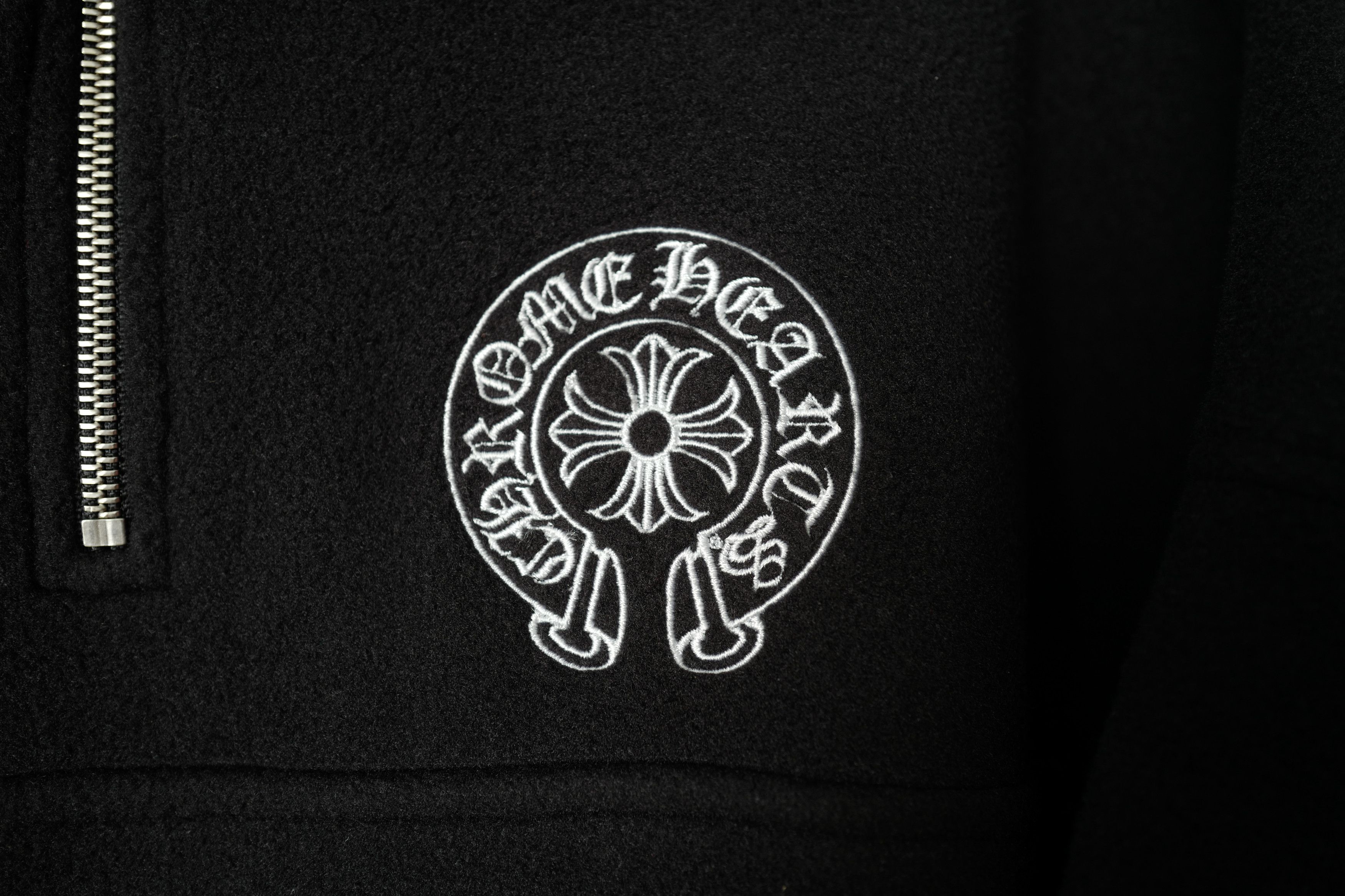 Chrome Hearts Polar Fleece 1/4 Zip Jacket Size US M / EU 48-50 / 2 - 3 Thumbnail