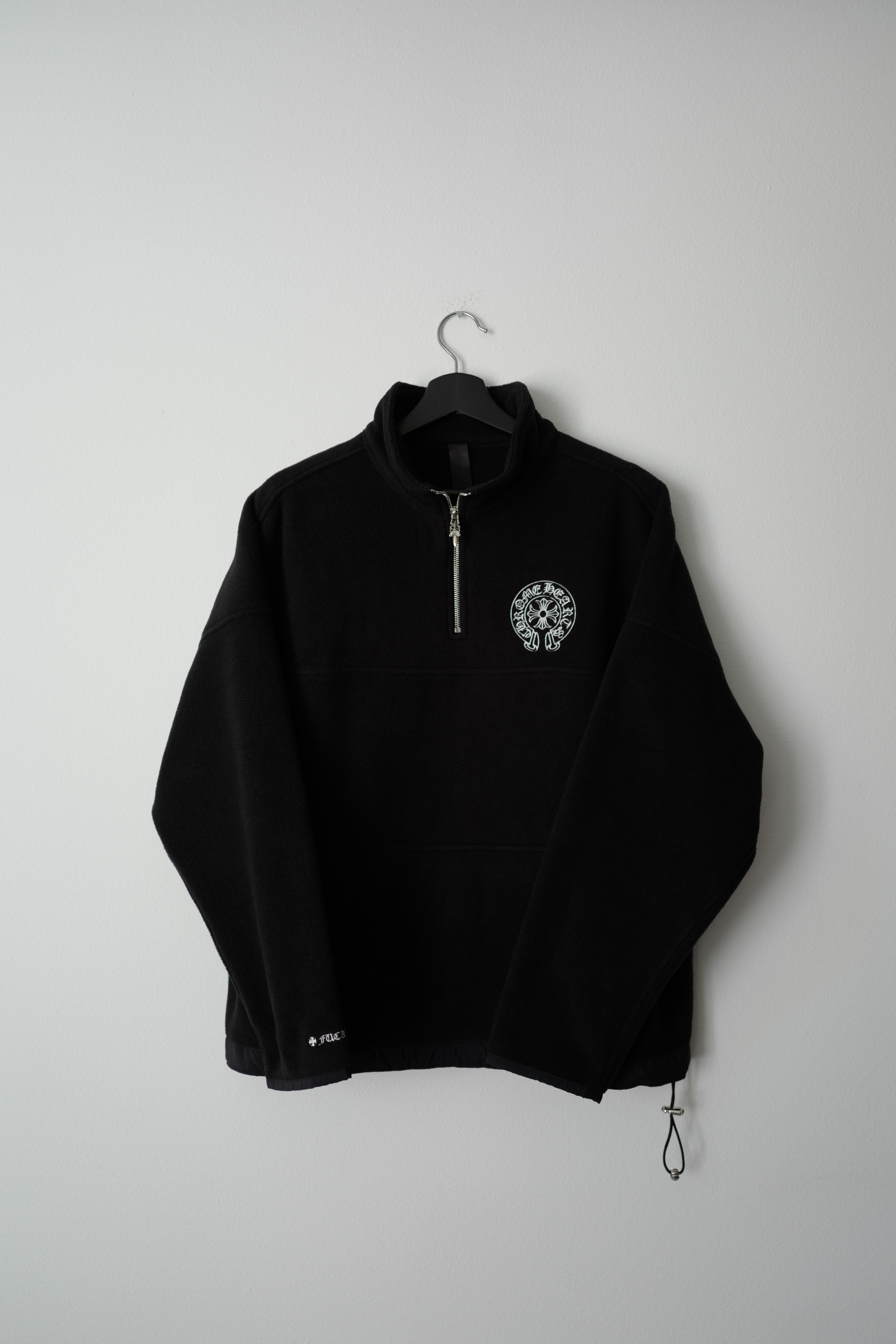 Chrome Hearts Polar Fleece 1/4 Zip Jacket Size US M / EU 48-50 / 2 - 1 Thumbnail